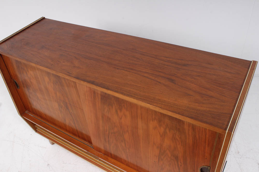 Telefunken Salzburg Teak Stereo Cabinet, Mid-Century