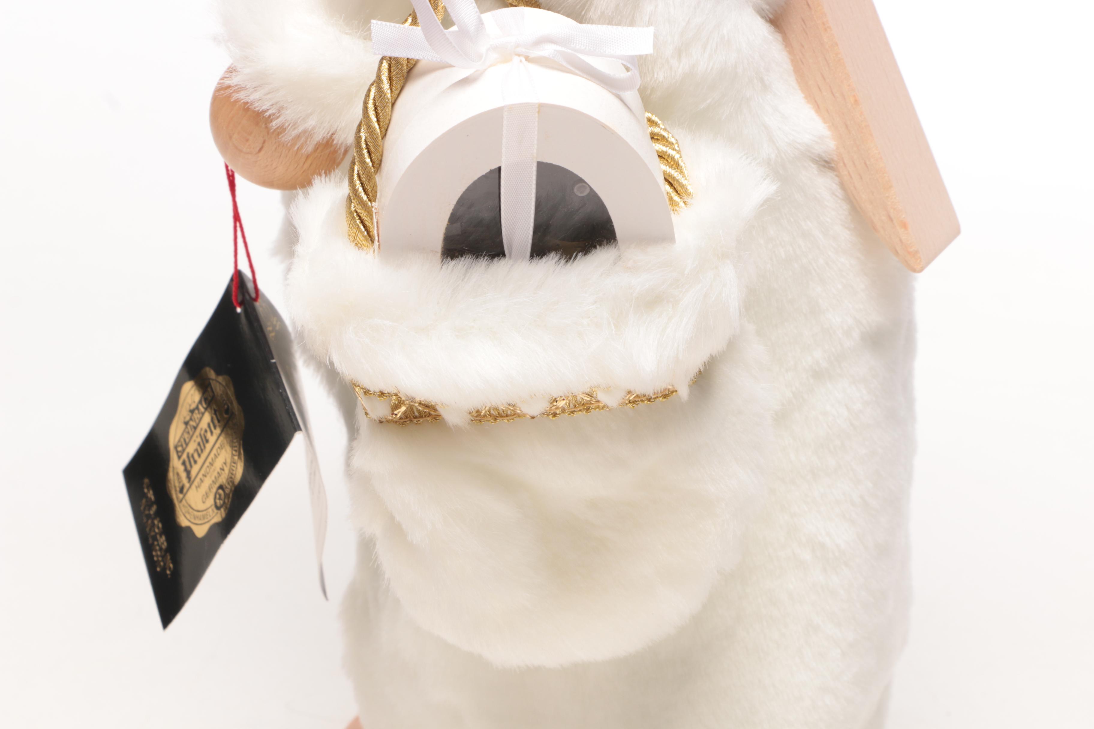 Three Steinbach Nutcrackers - "Russian Santa", "Siberian Santa", and "Ded Moroz"