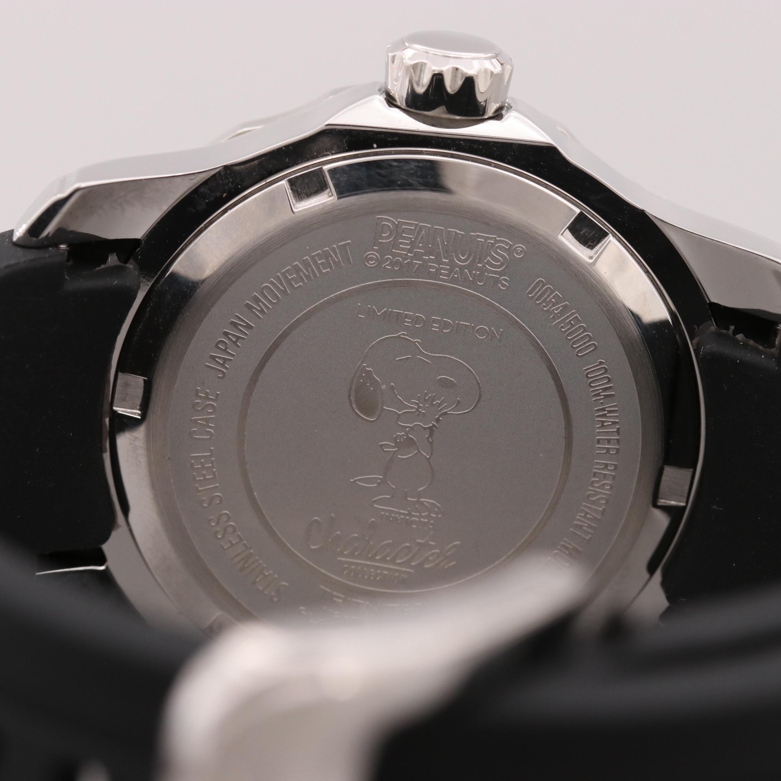 Invicta Peanuts Snoopy Limited Edition Stainless Steel Quartz Watch