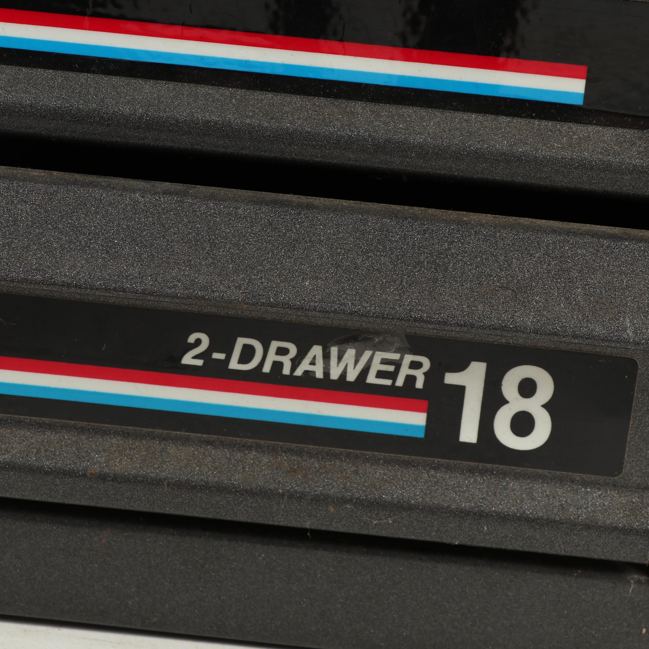 Sears Craftsman Tool Cabinet with Two Tool Boxes