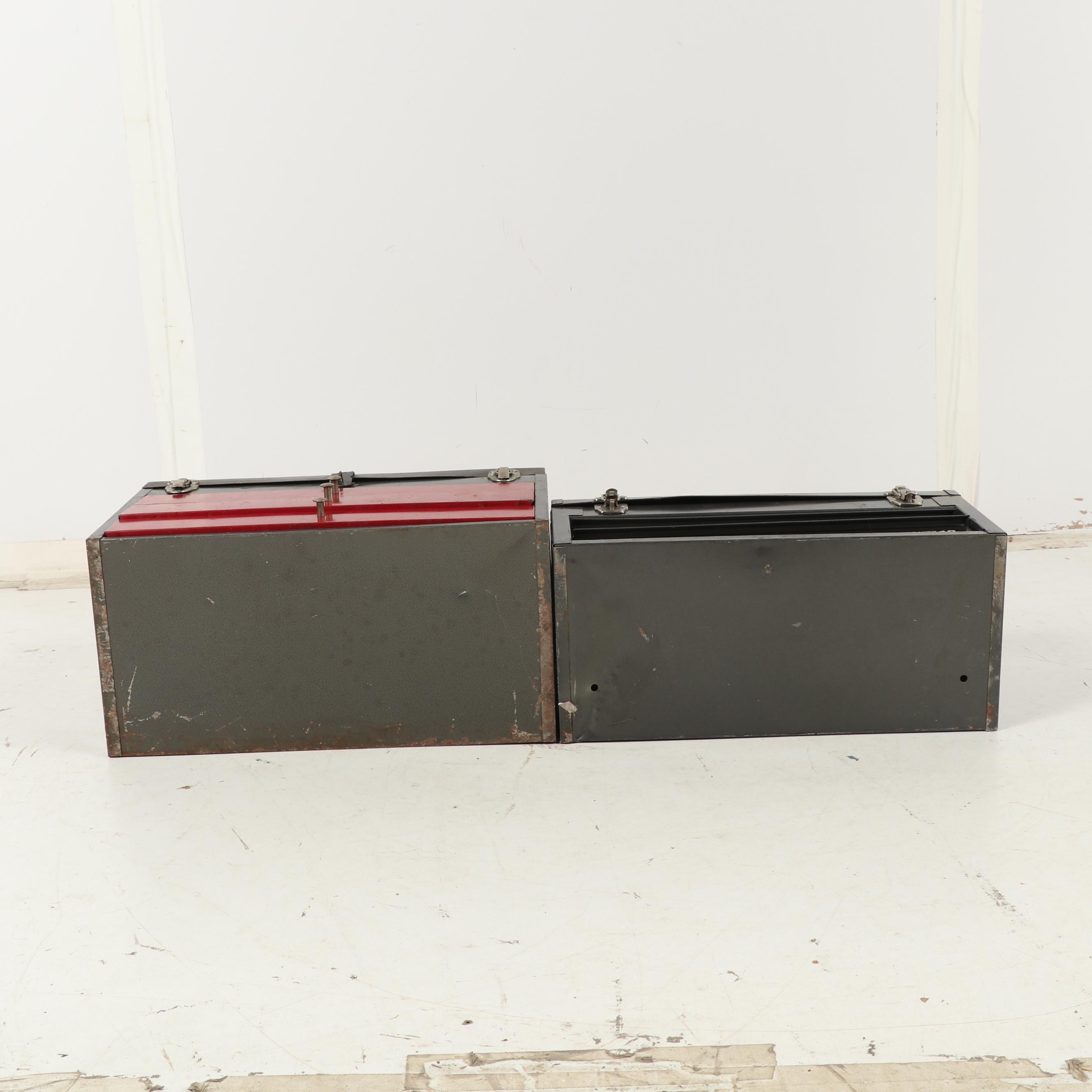 Sears Craftsman Tool Cabinet with Two Tool Boxes