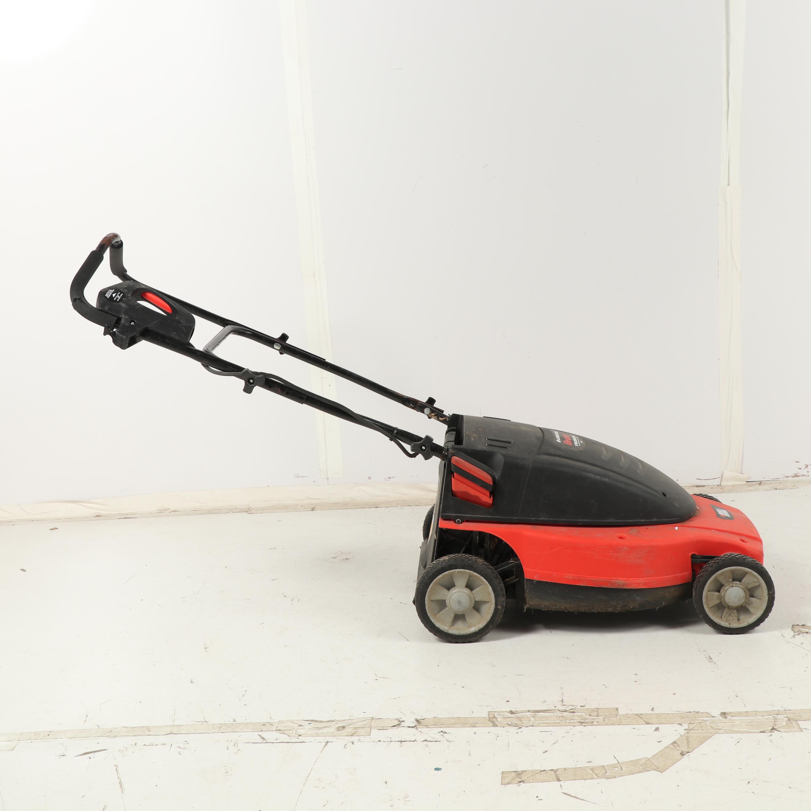 Black and Decker "Lawn Hog" Electric 19 Inch Mulching Mower