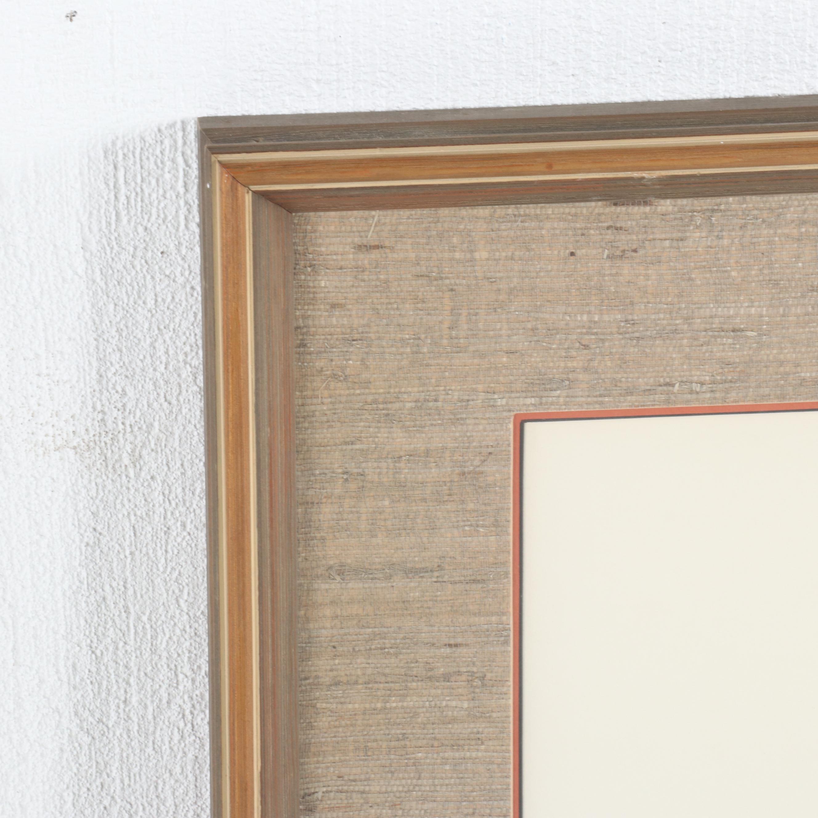 James Leland Lockhart Offset Lithograph "Green-Winged Teal"