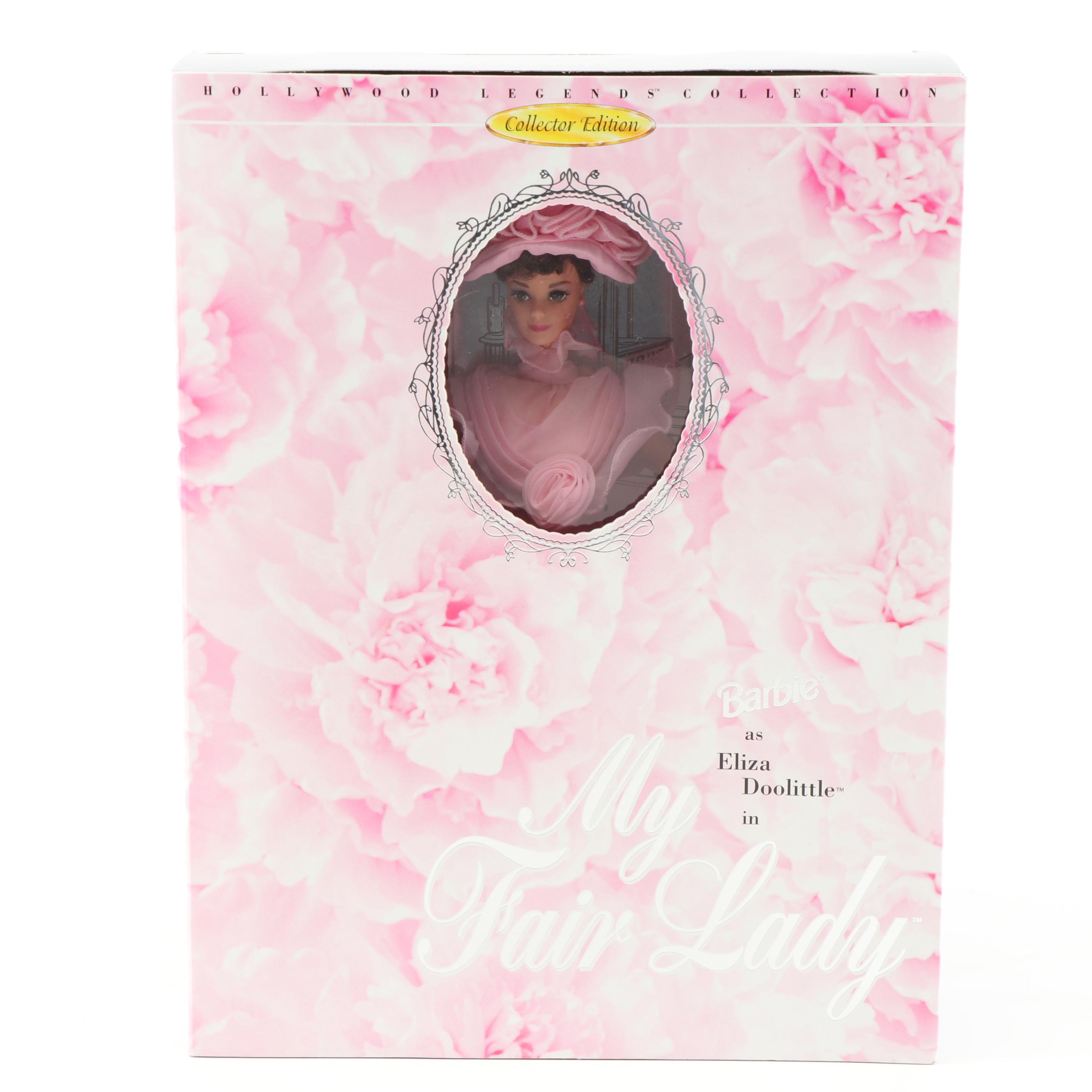 "My Fair Lady", "Curious George", "The Sound of Music" and Other Barbie Dolls