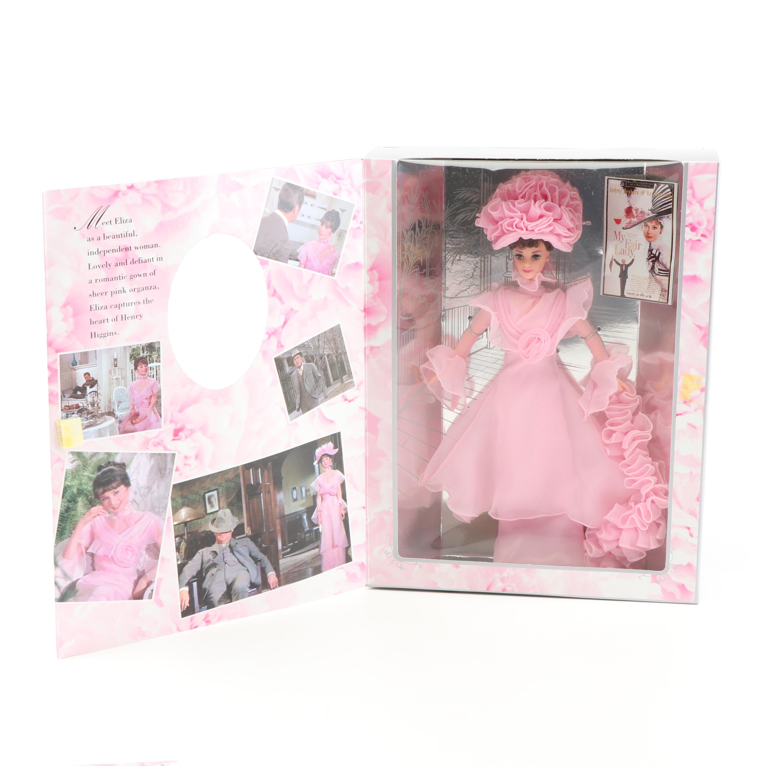 "My Fair Lady", "Curious George", "The Sound of Music" and Other Barbie Dolls