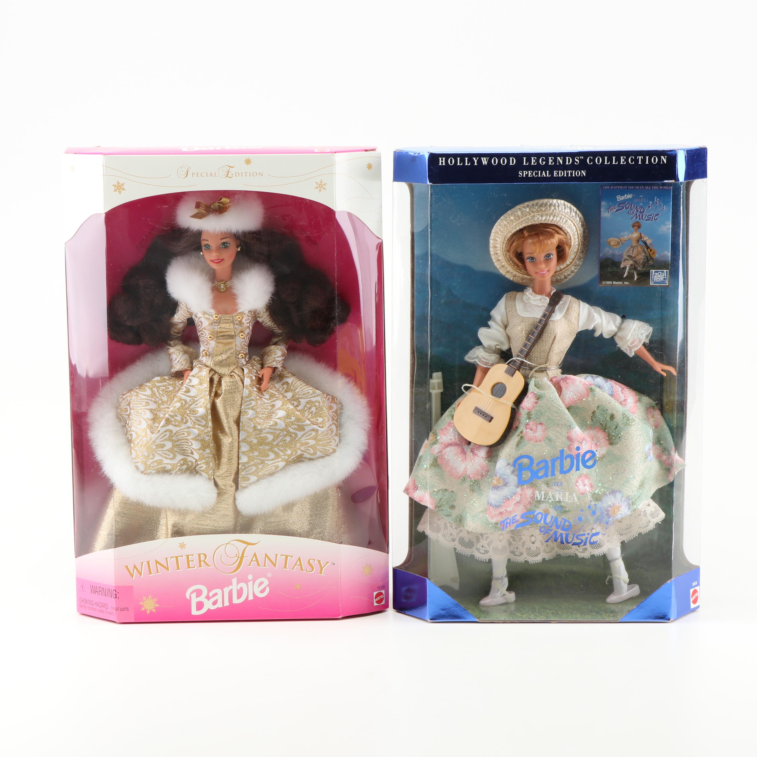 "My Fair Lady", "Curious George", "The Sound of Music" and Other Barbie Dolls