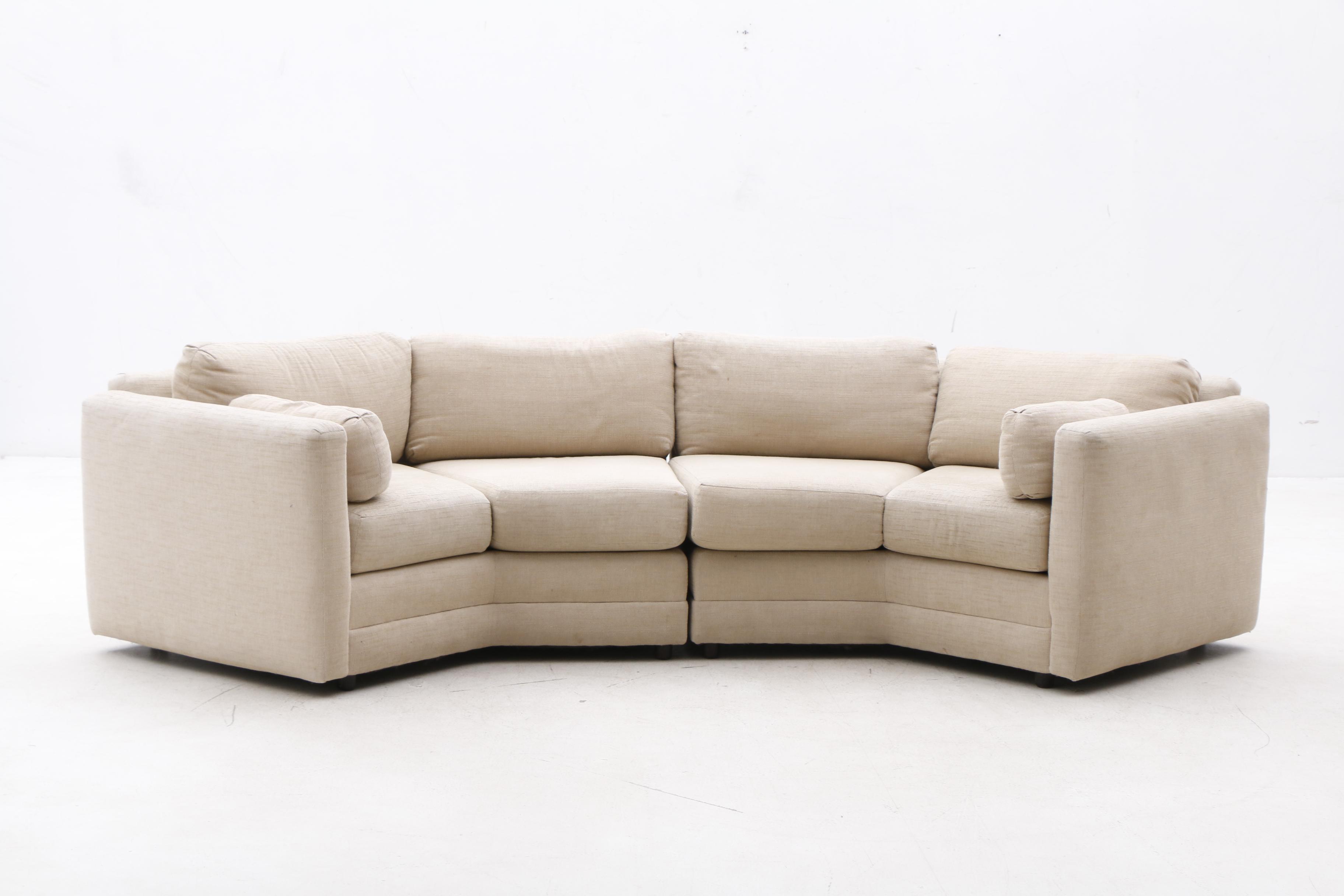 Norwalk Sectional Sofa and Ottoman