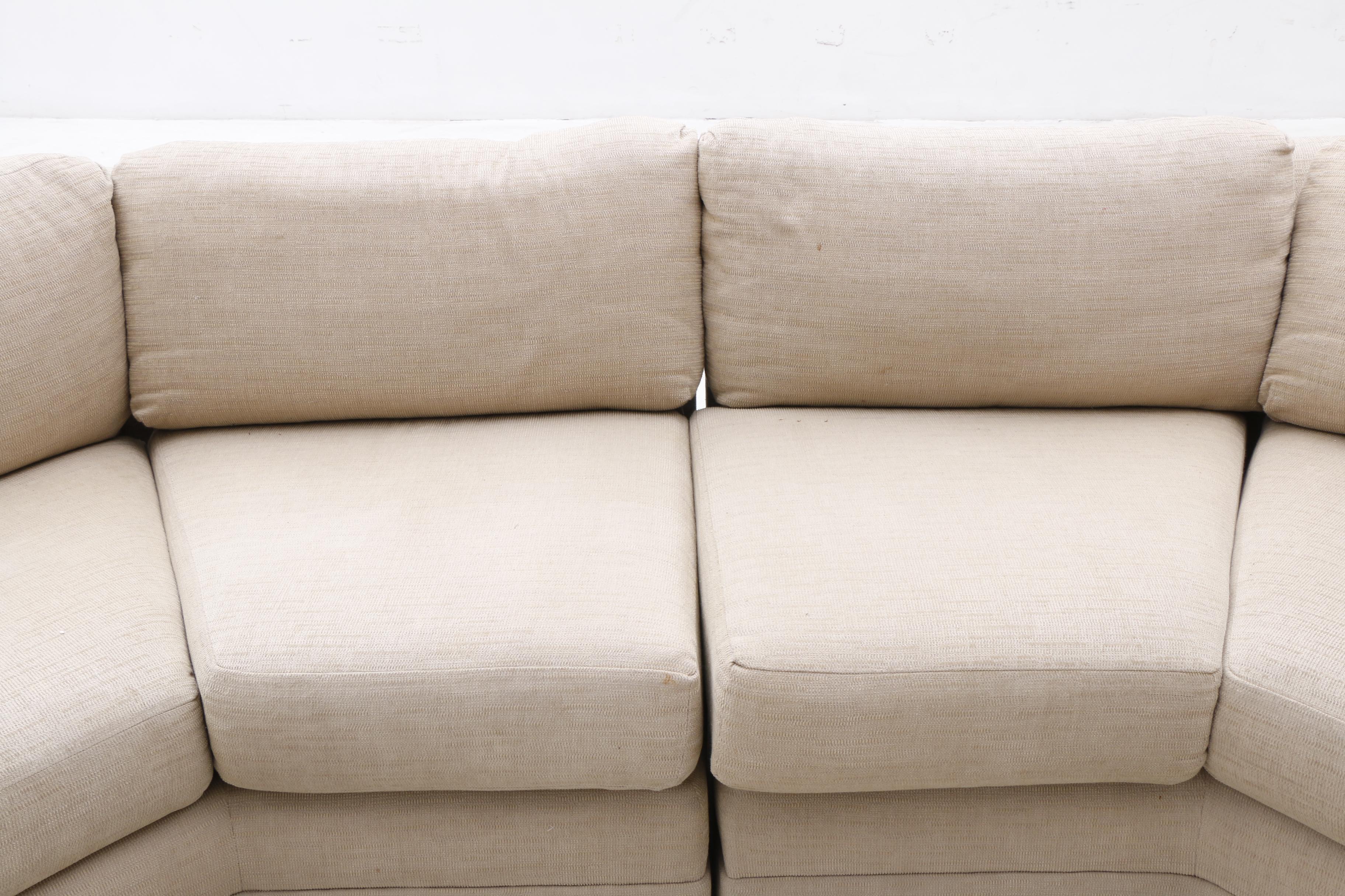 Norwalk Sectional Sofa and Ottoman