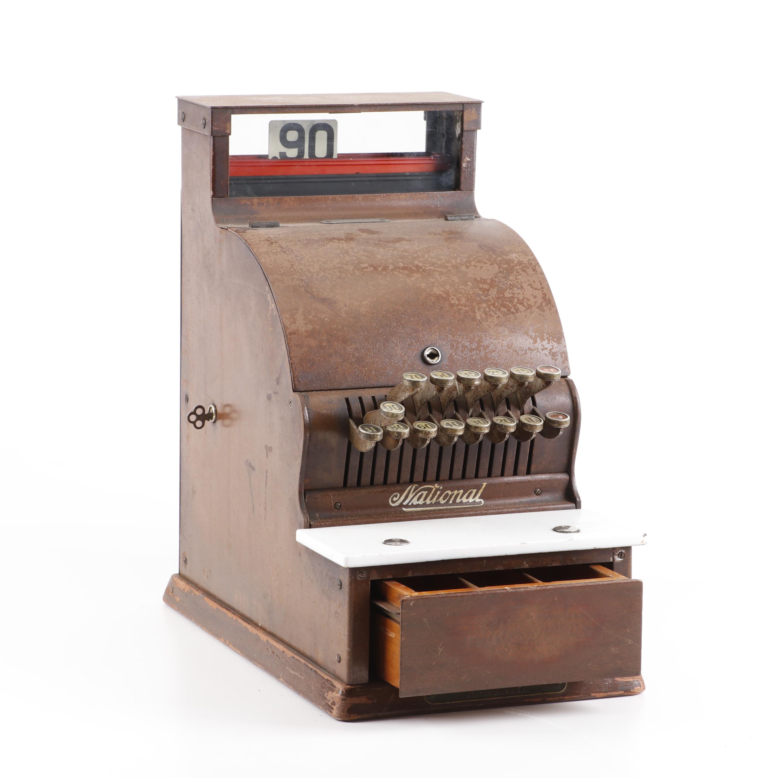 National Cash Register Model #711, 1920s