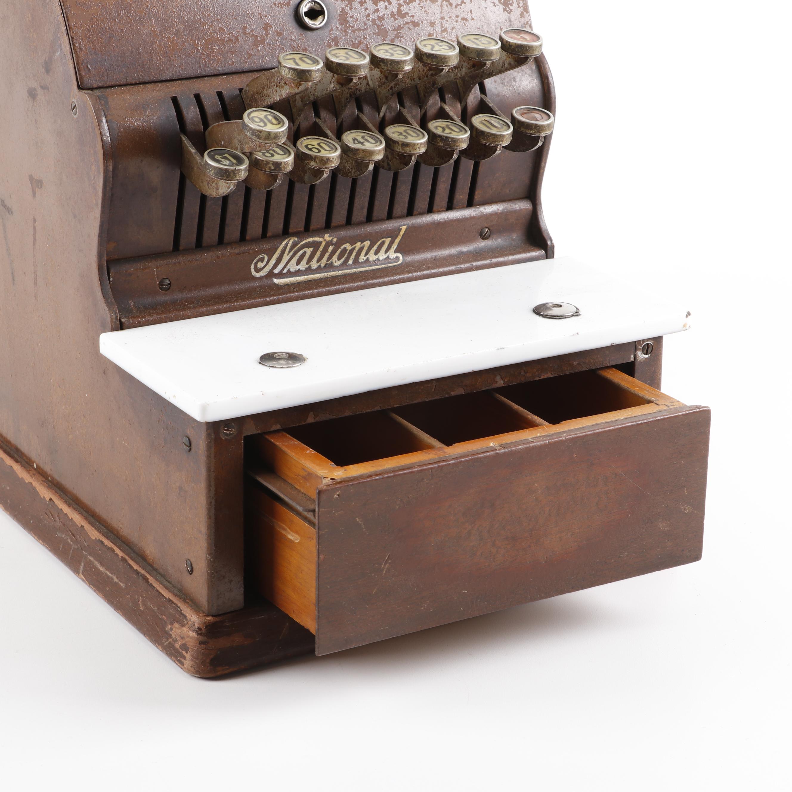 National Cash Register Model #711, 1920s