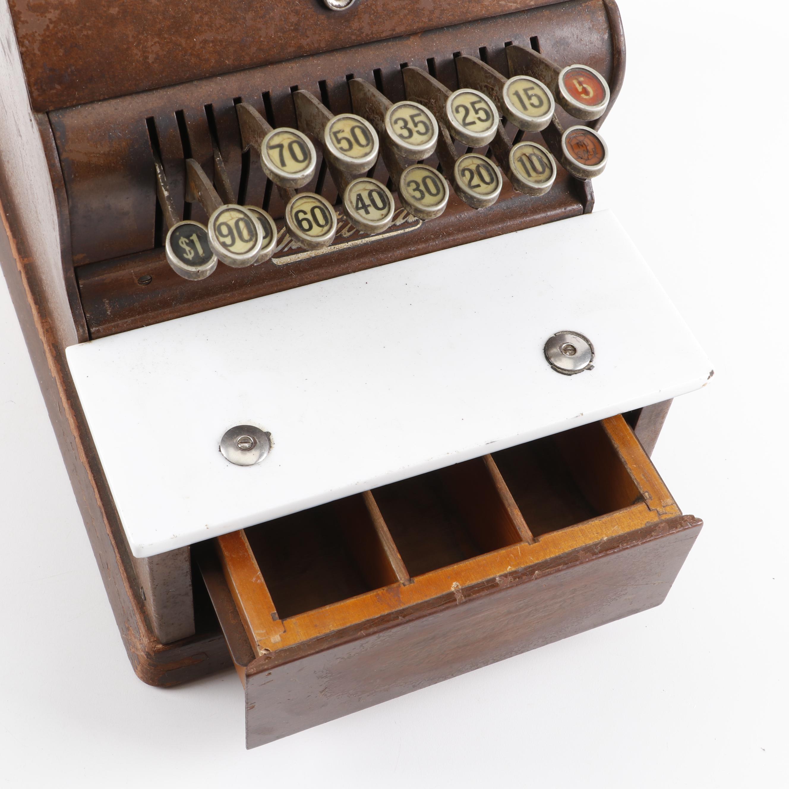 National Cash Register Model #711, 1920s