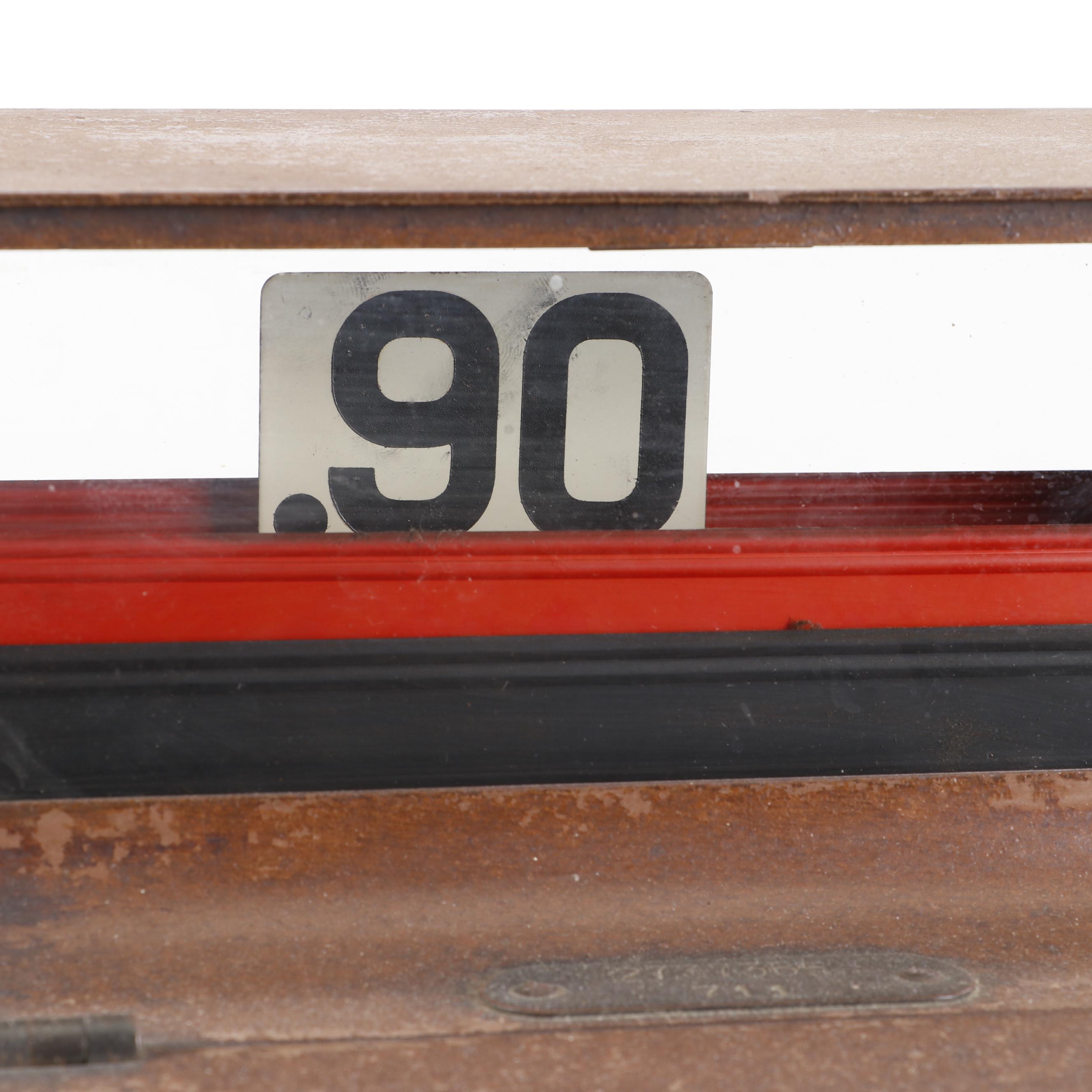 National Cash Register Model #711, 1920s