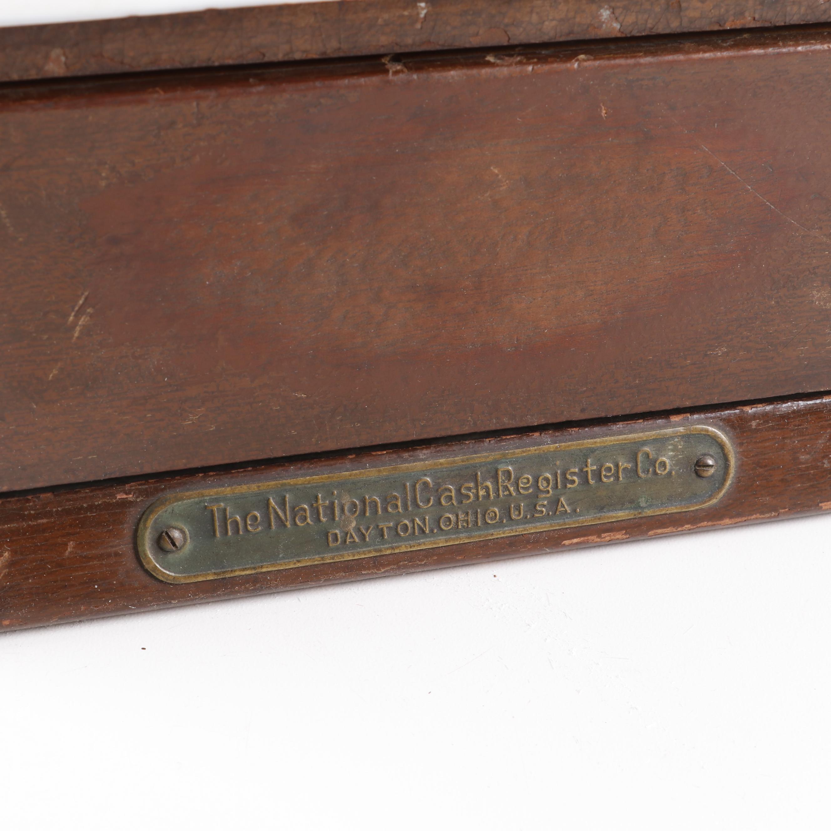 National Cash Register Model #711, 1920s