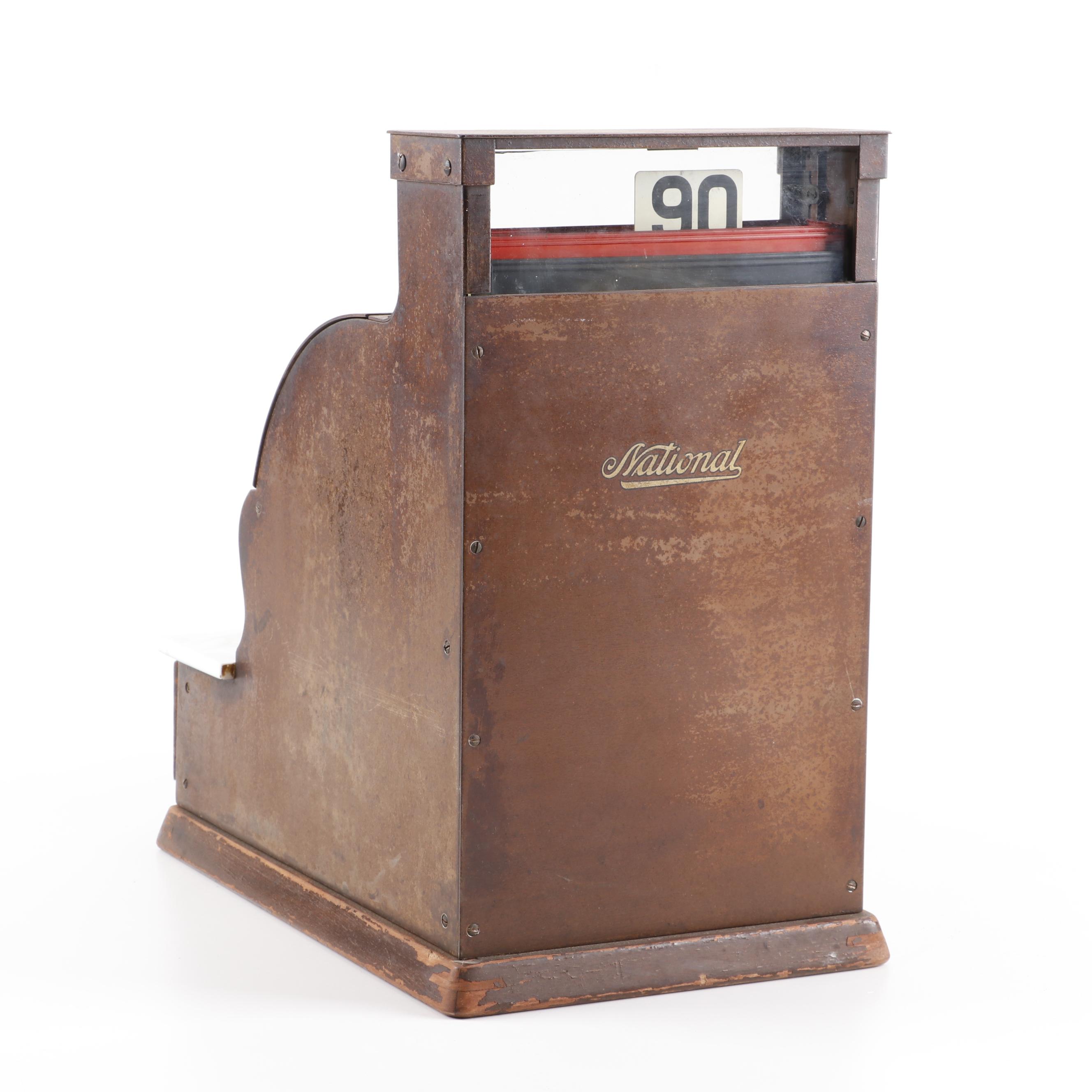 National Cash Register Model #711, 1920s