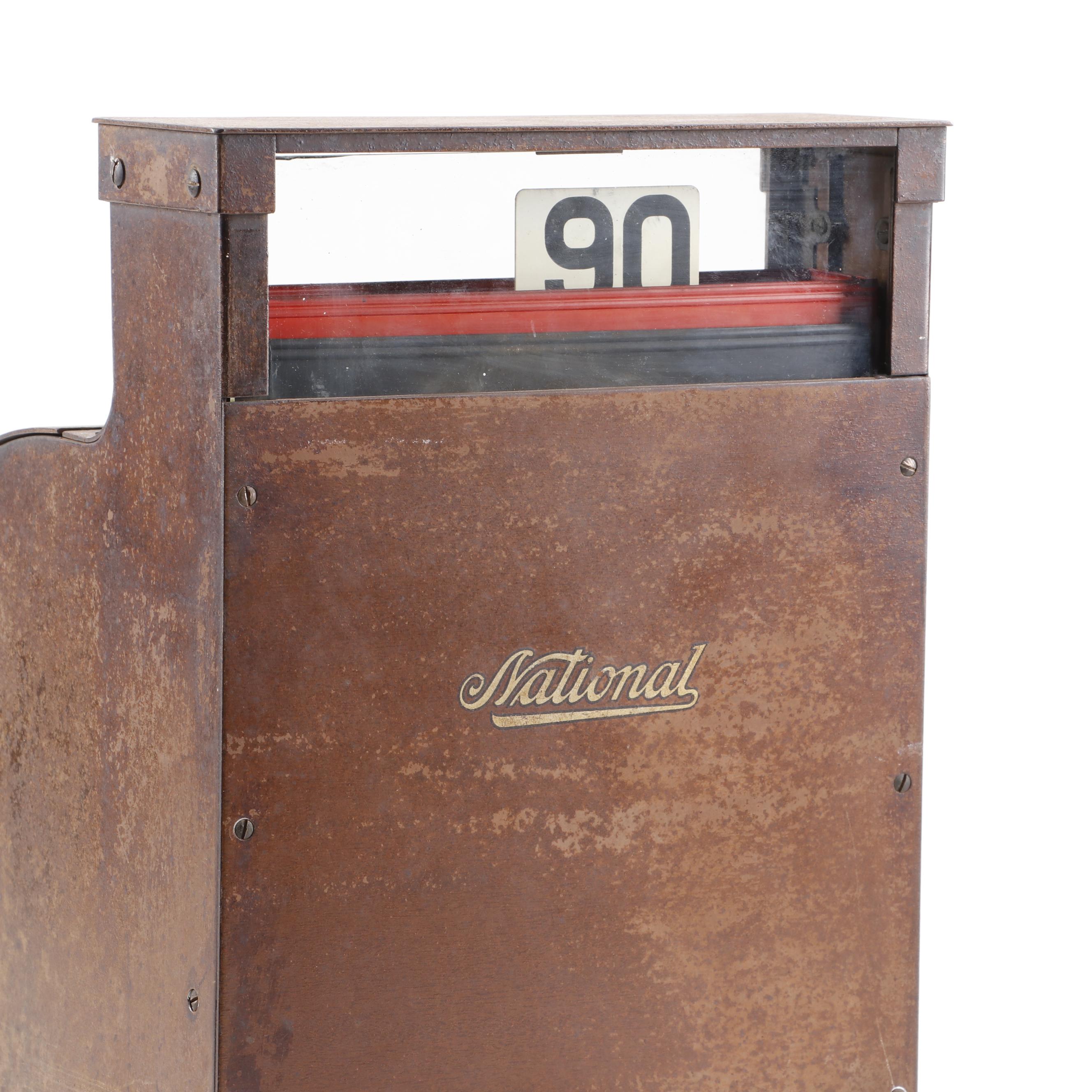 National Cash Register Model #711, 1920s