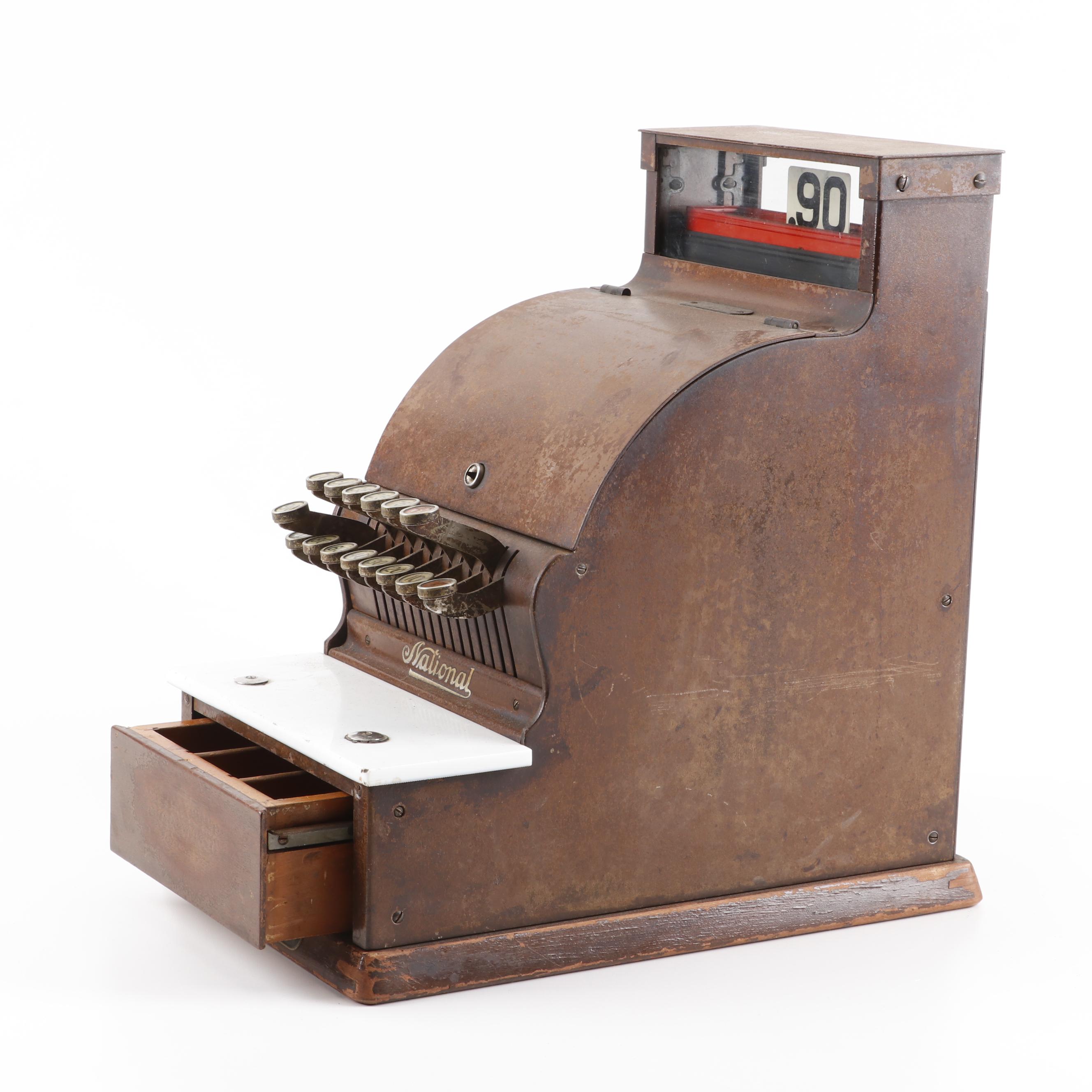 National Cash Register Model #711, 1920s