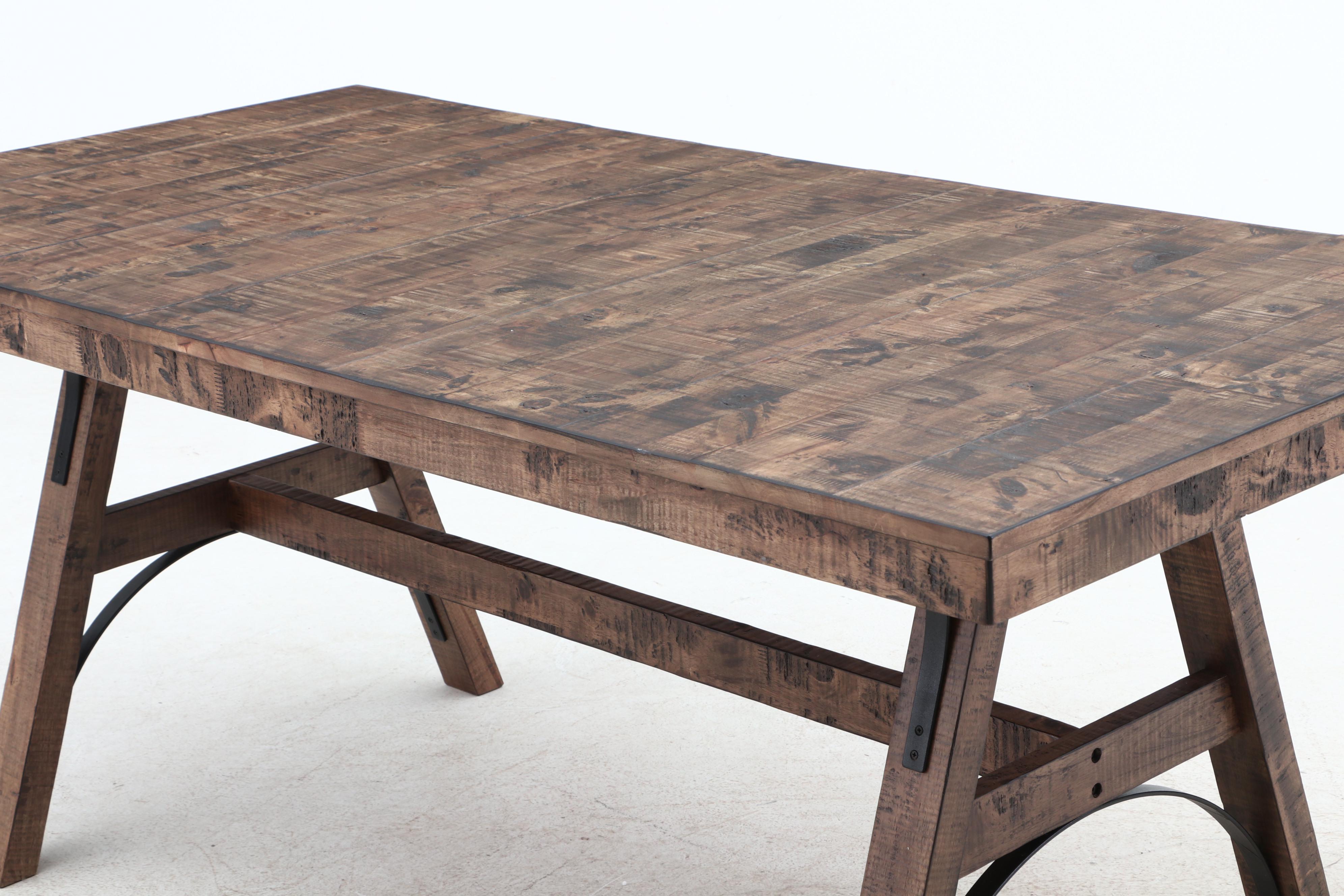 Contemporary Arts and Crafts Style Dining Table