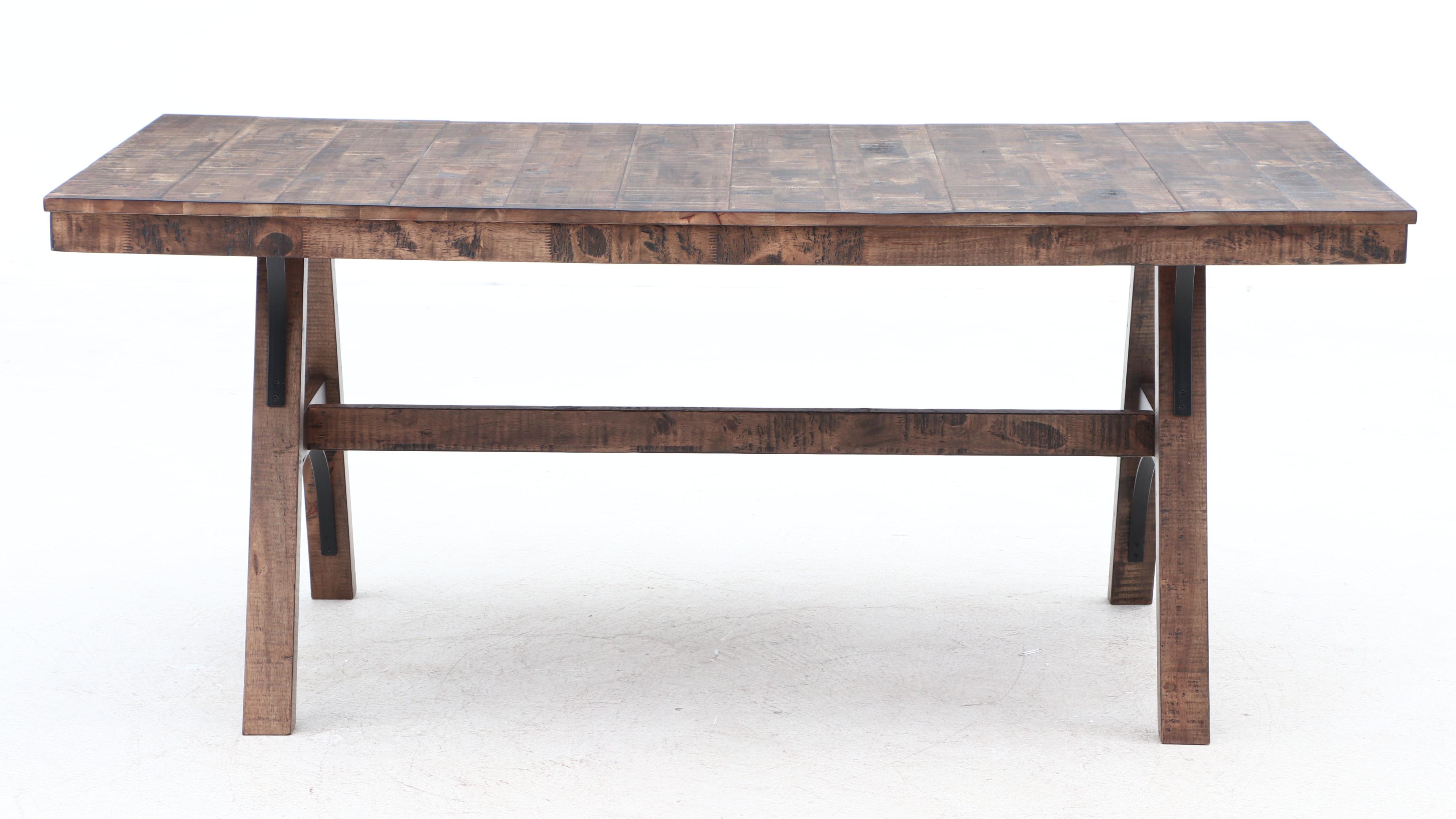 Contemporary Arts and Crafts Style Dining Table