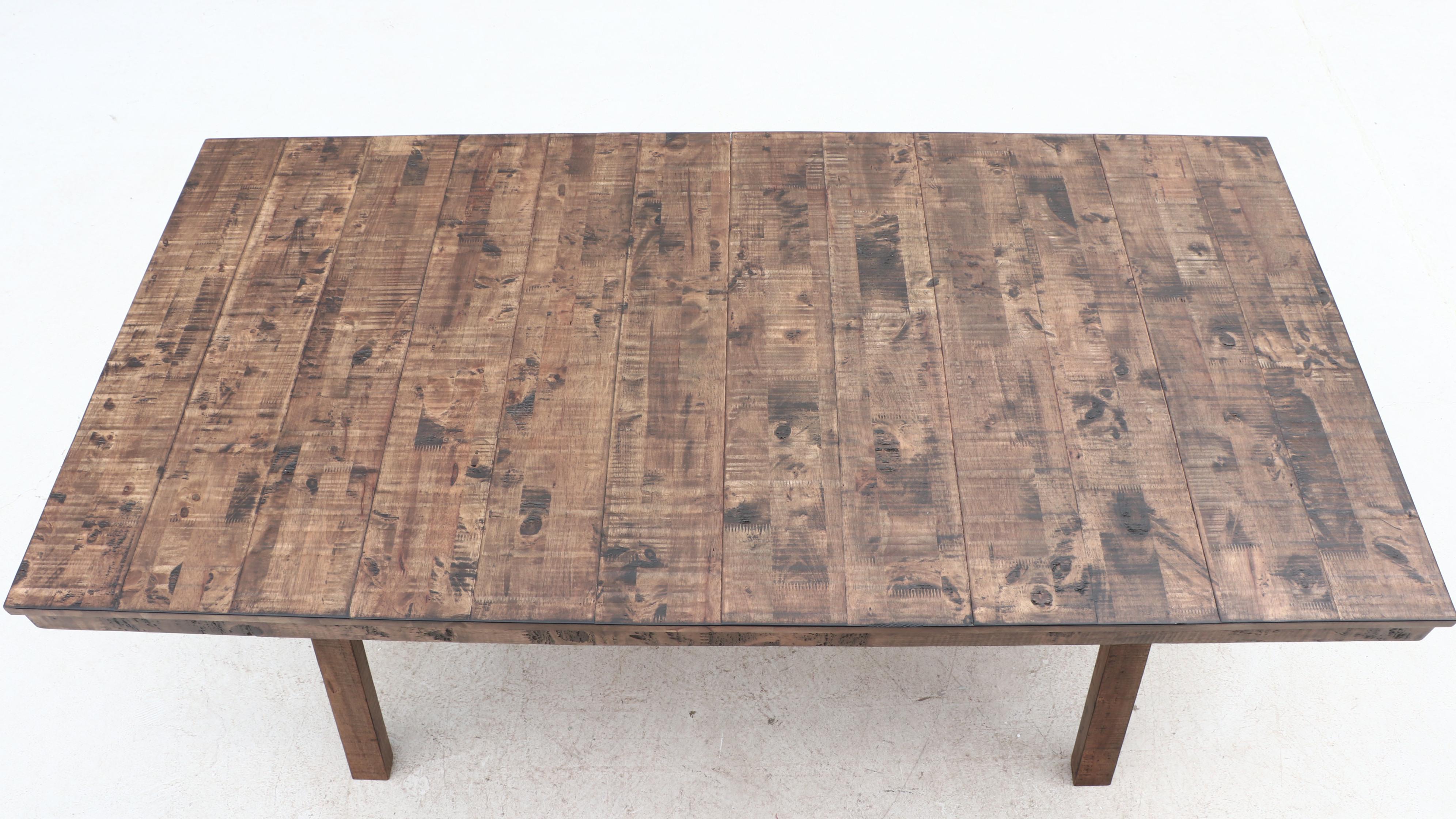 Contemporary Arts and Crafts Style Dining Table