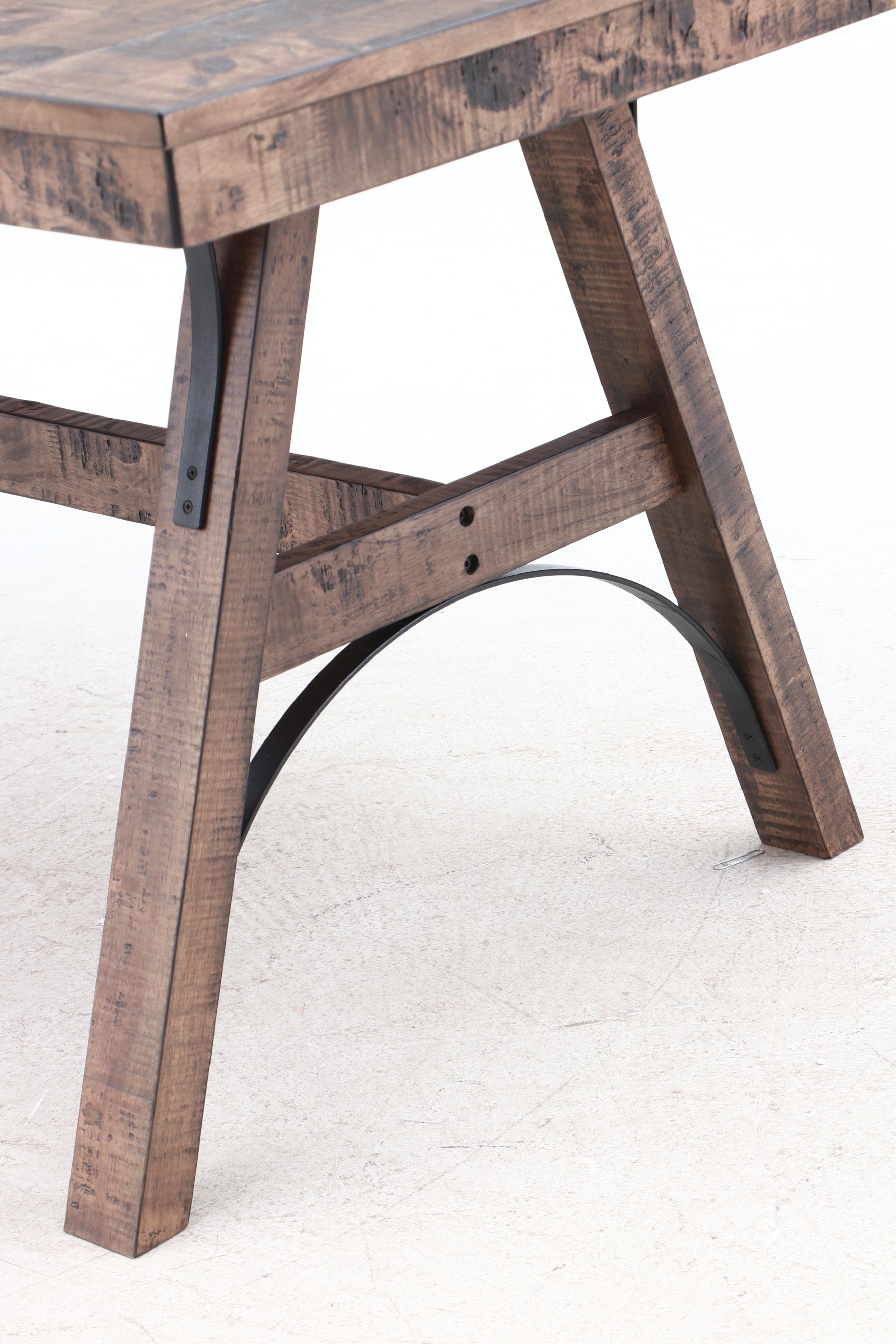 Contemporary Arts and Crafts Style Dining Table