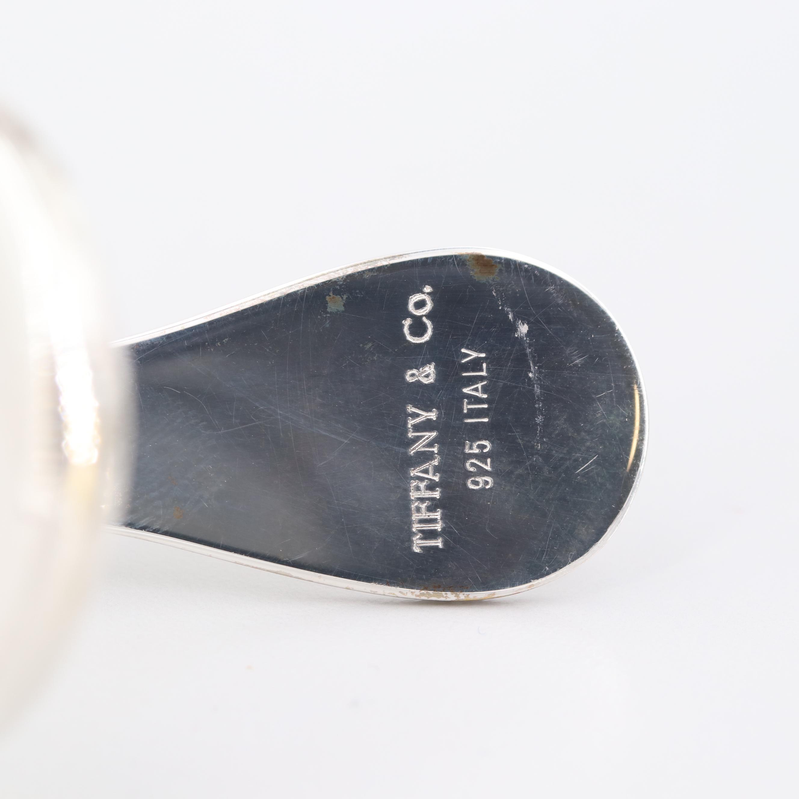 Tiffany & Co Sterling Silver Folding Compact Mirror