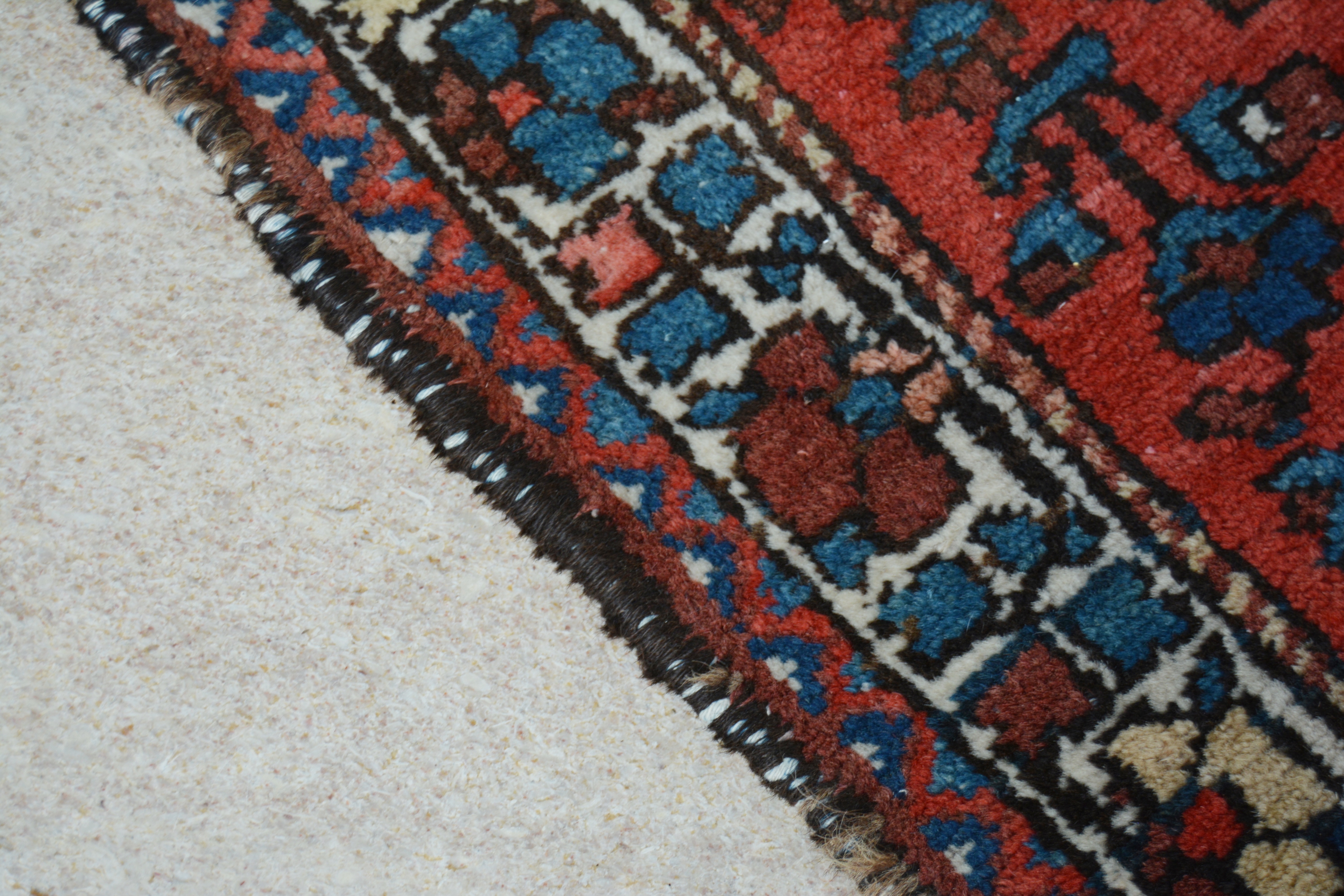 Hand-Knotted Bakhtiari Garden Panel Wool Palace Sized Rug