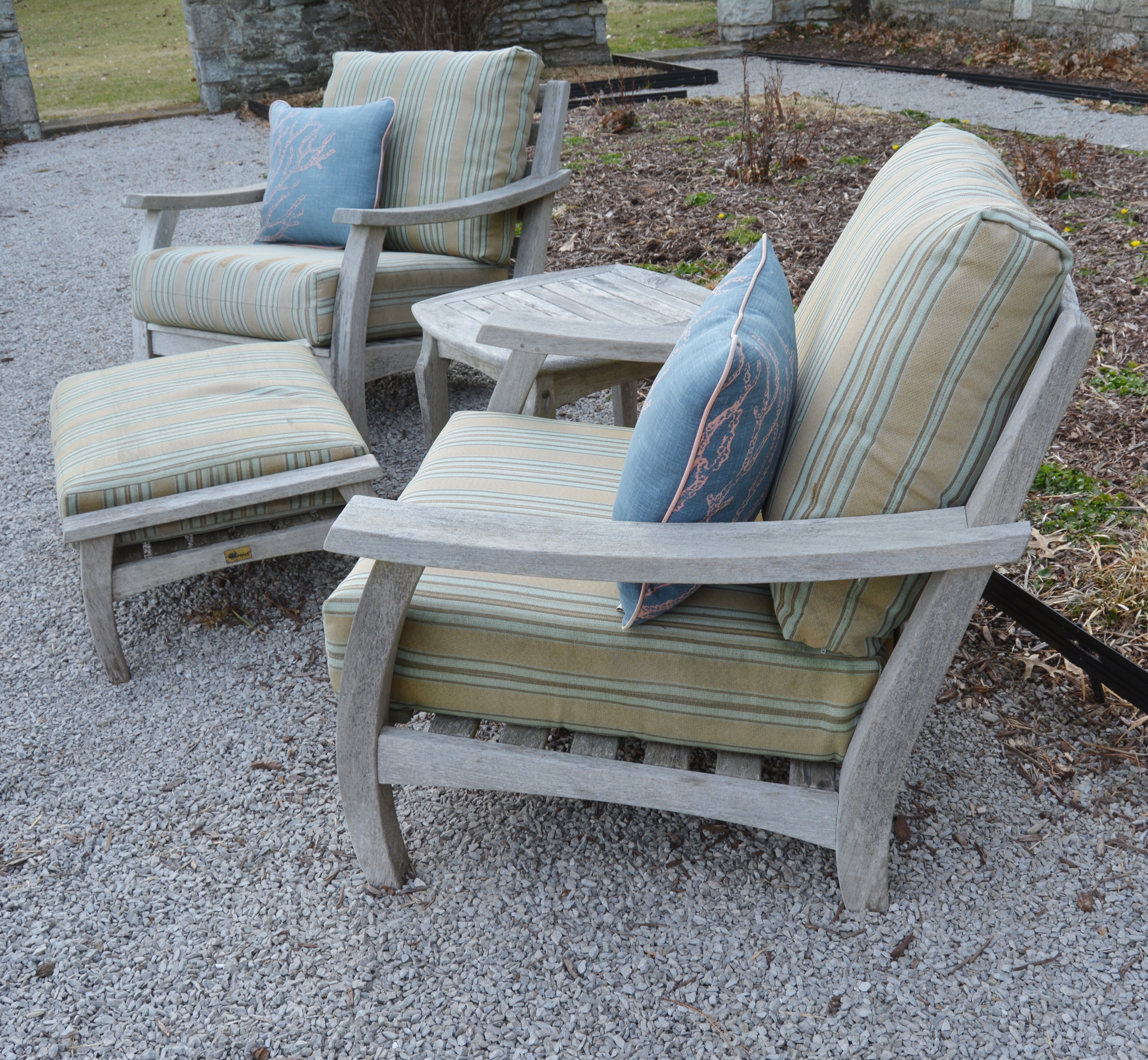 Casual Classics Teak Outdoor Patio Furniture