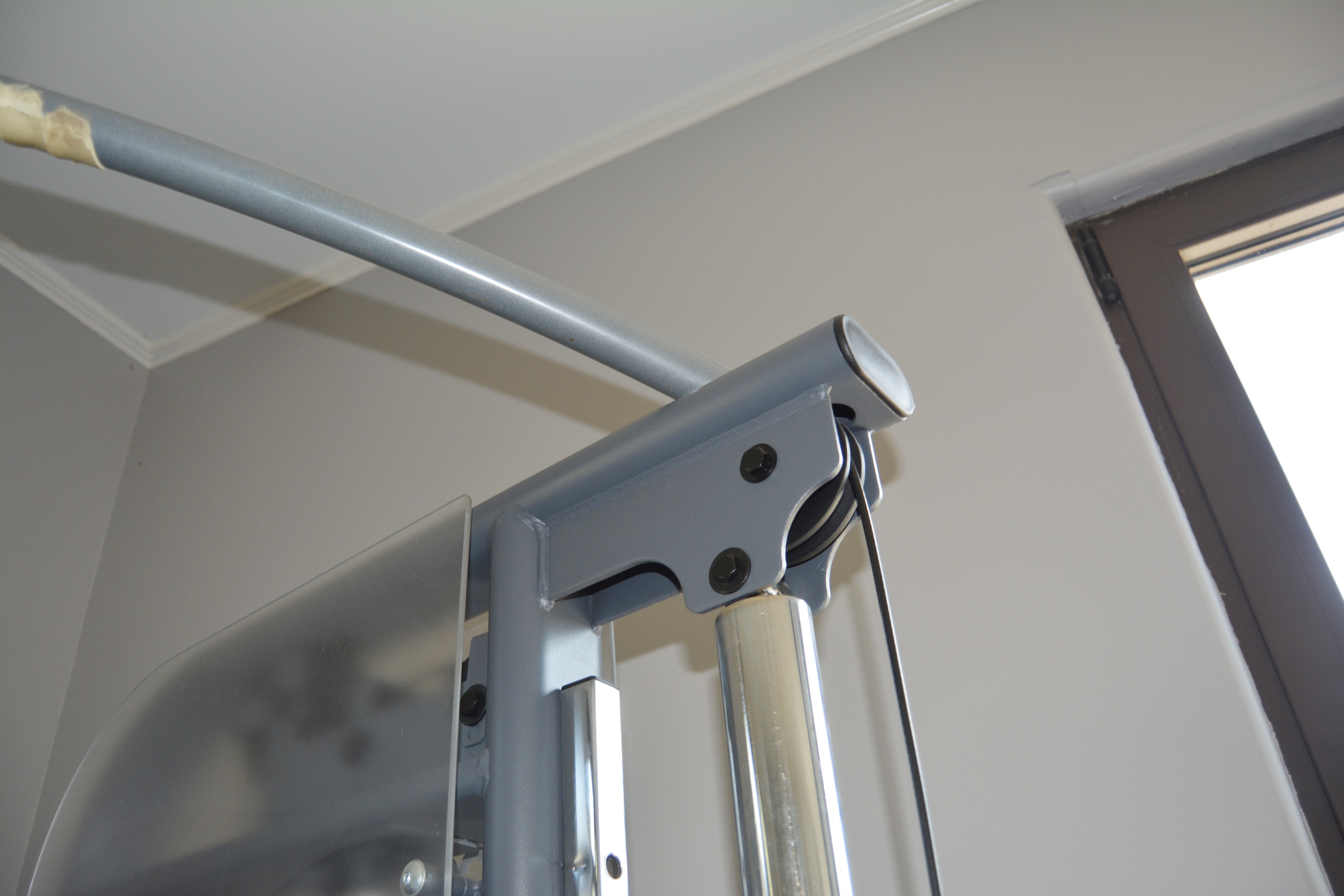 Precor S3.23 Functional Trainer Weight System and Bench Combination