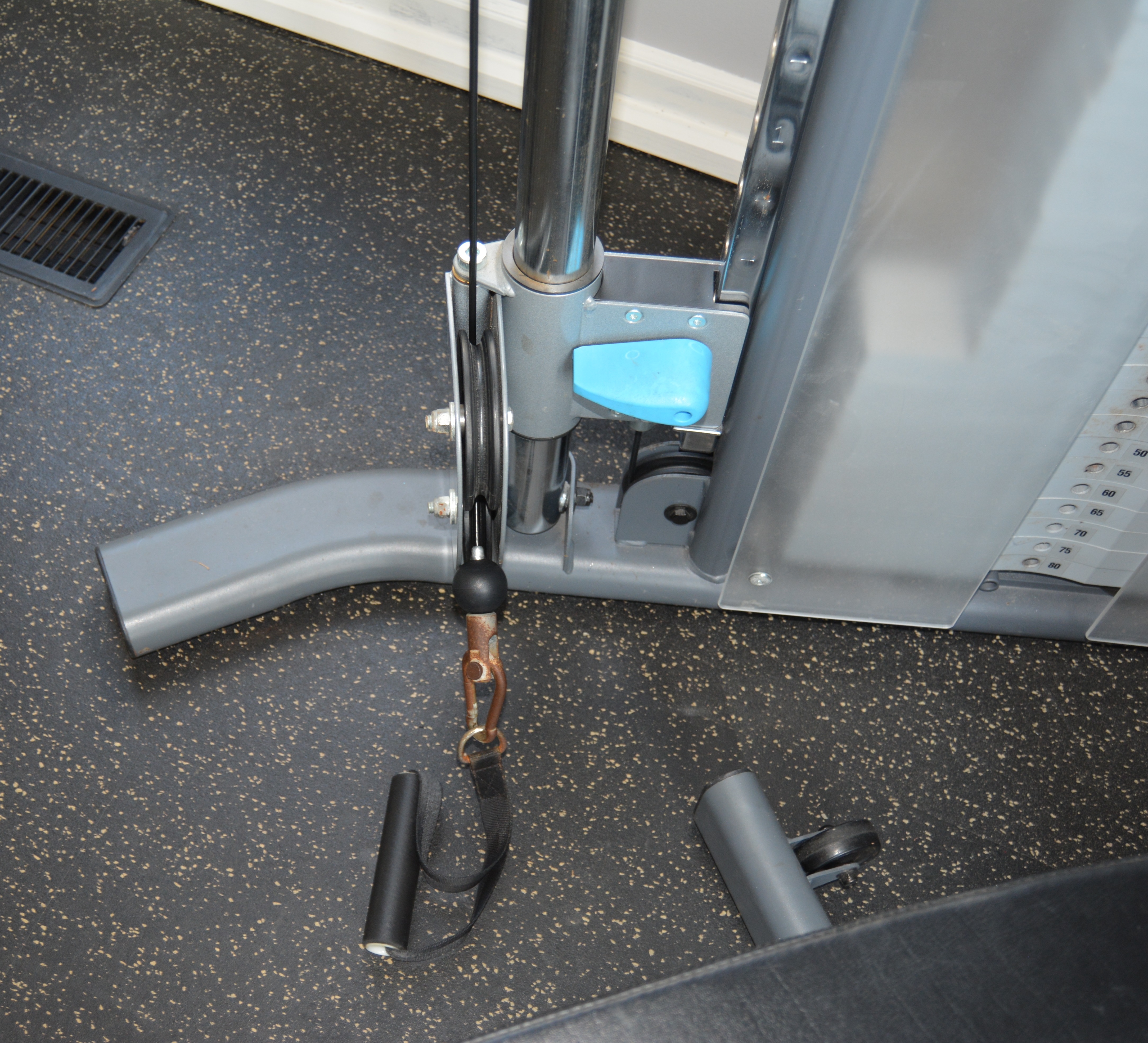 Precor S3.23 Functional Trainer Weight System and Bench Combination
