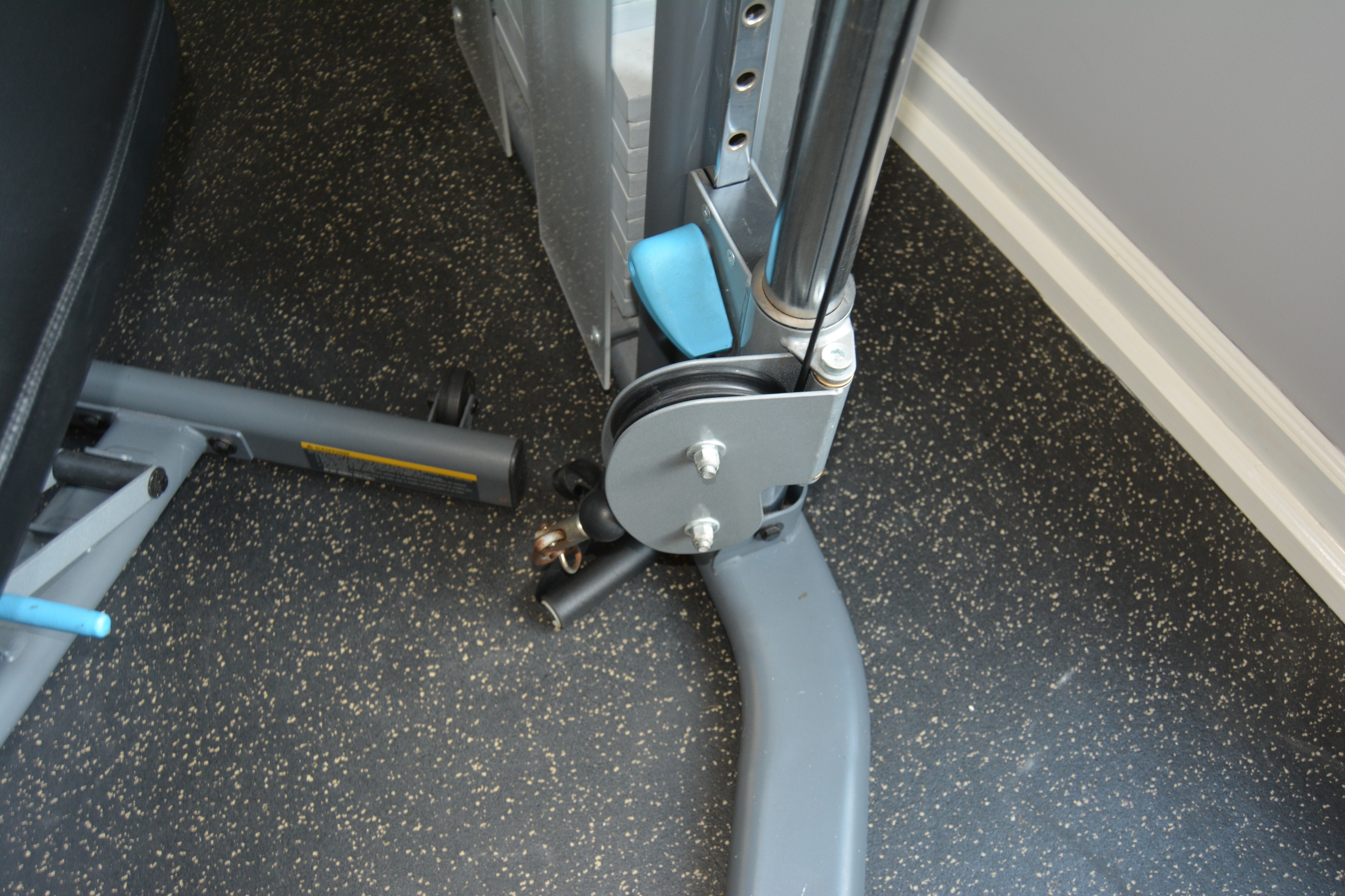 Precor S3.23 Functional Trainer Weight System and Bench Combination