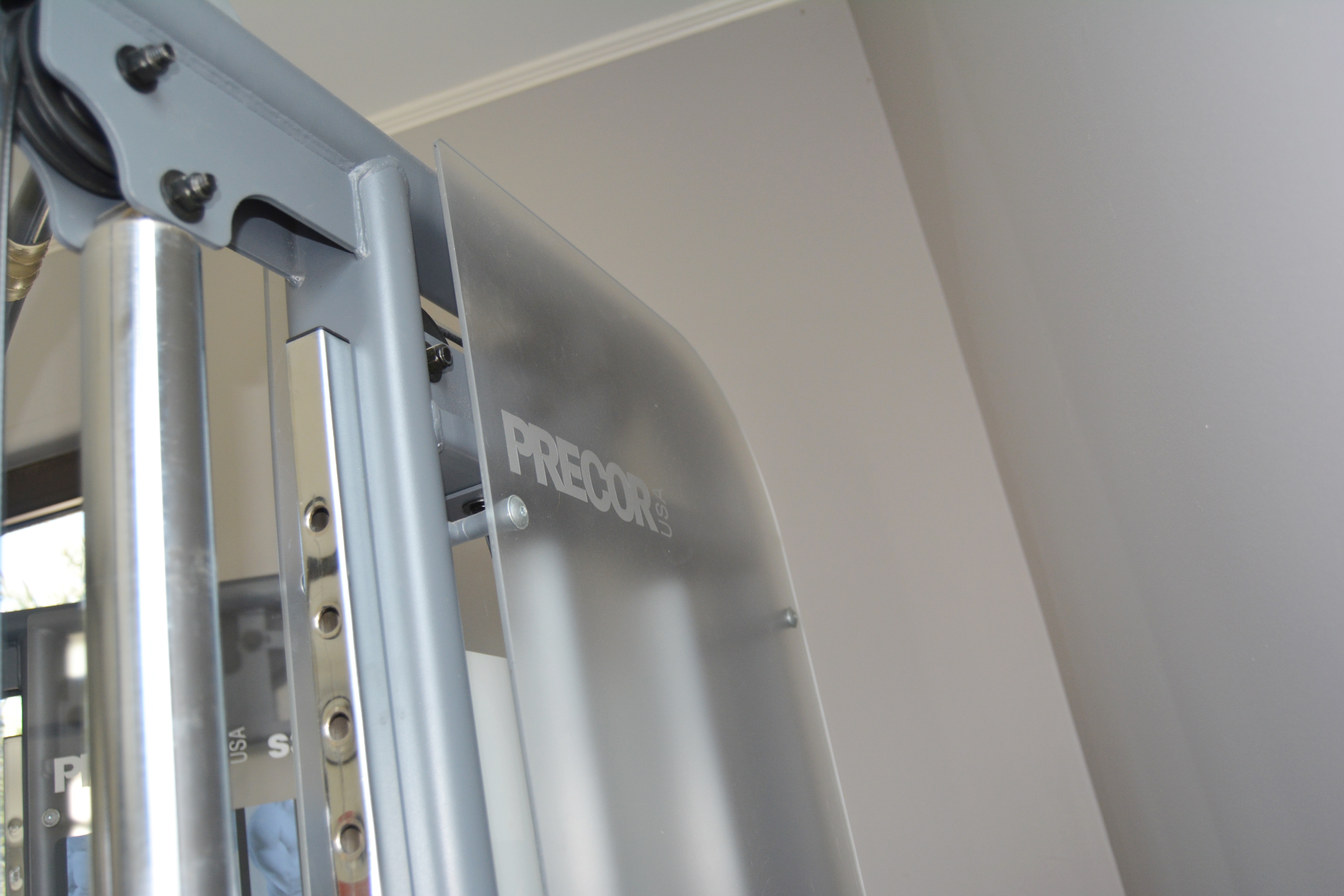 Precor S3.23 Functional Trainer Weight System and Bench Combination
