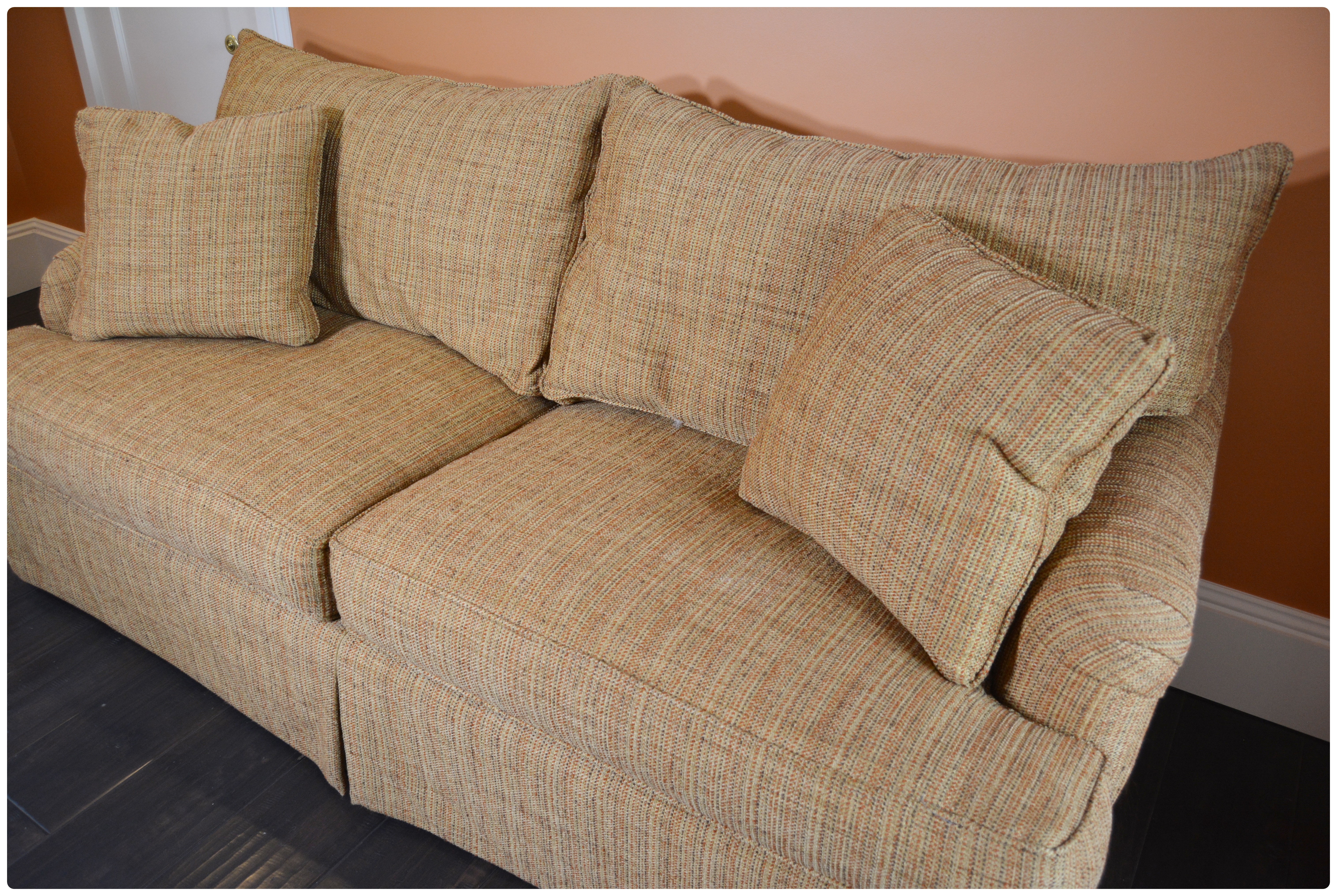 Wesley Hall Upholstered Sofa, Contemporary