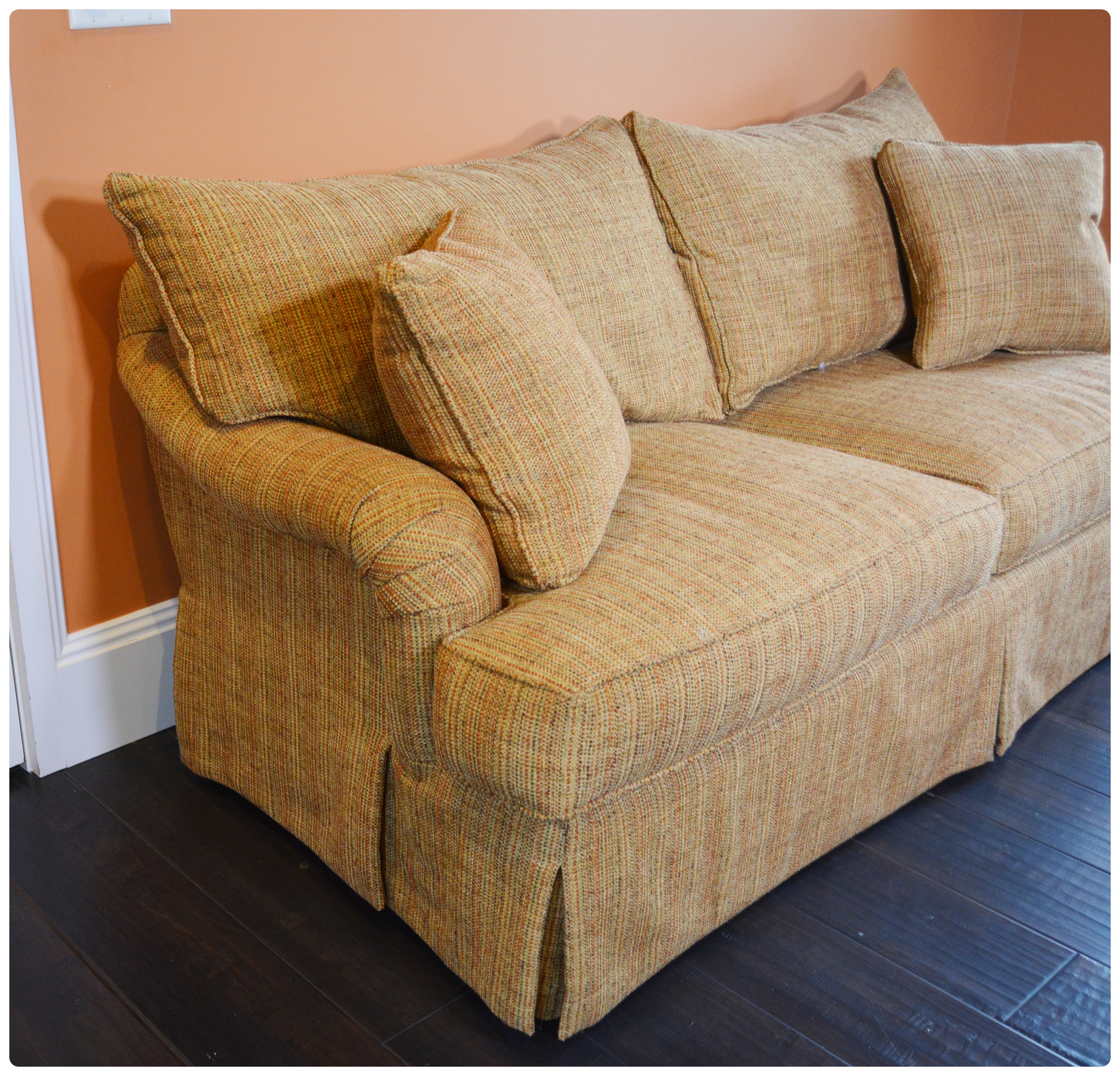 Wesley Hall Upholstered Sofa, Contemporary