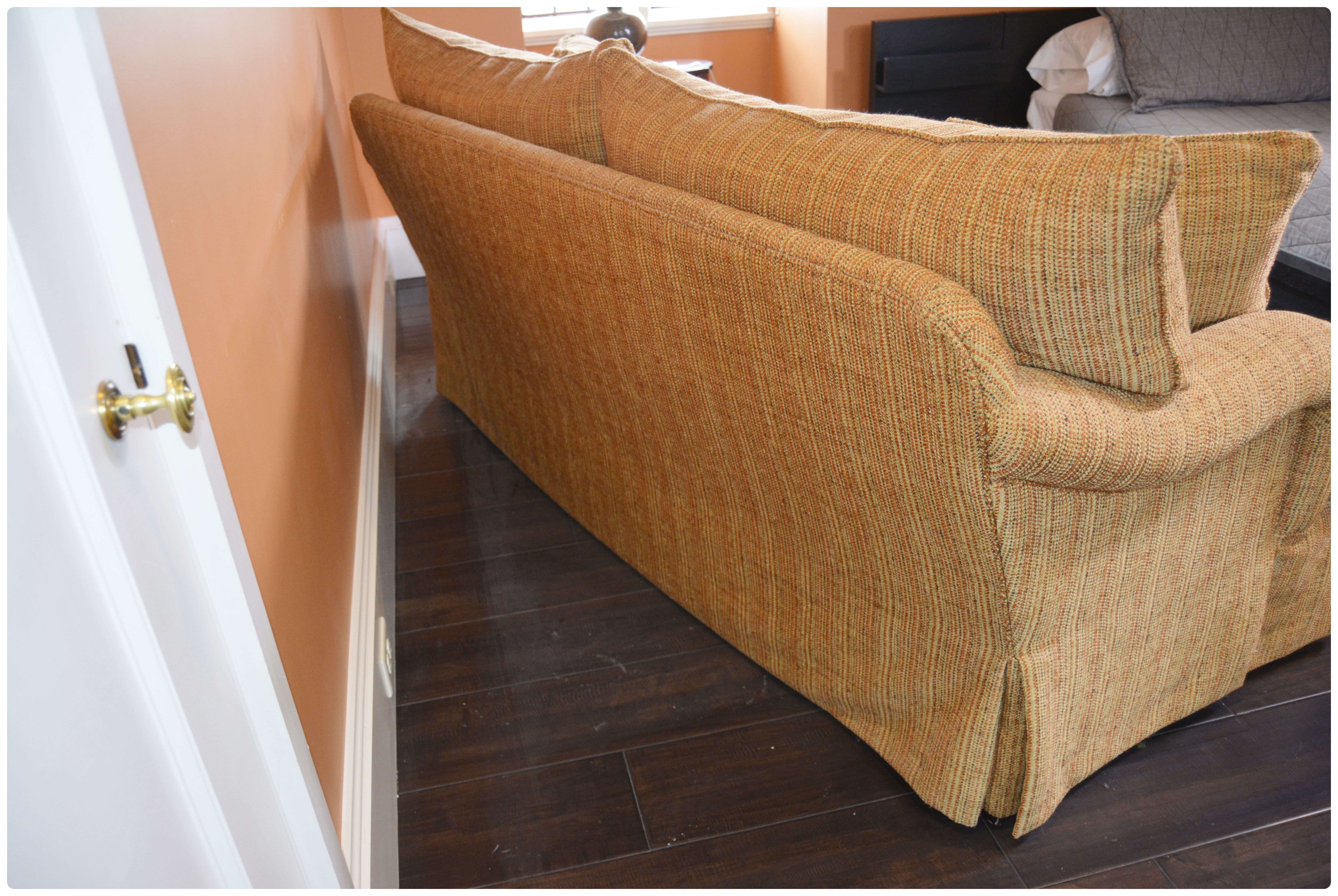 Wesley Hall Upholstered Sofa, Contemporary