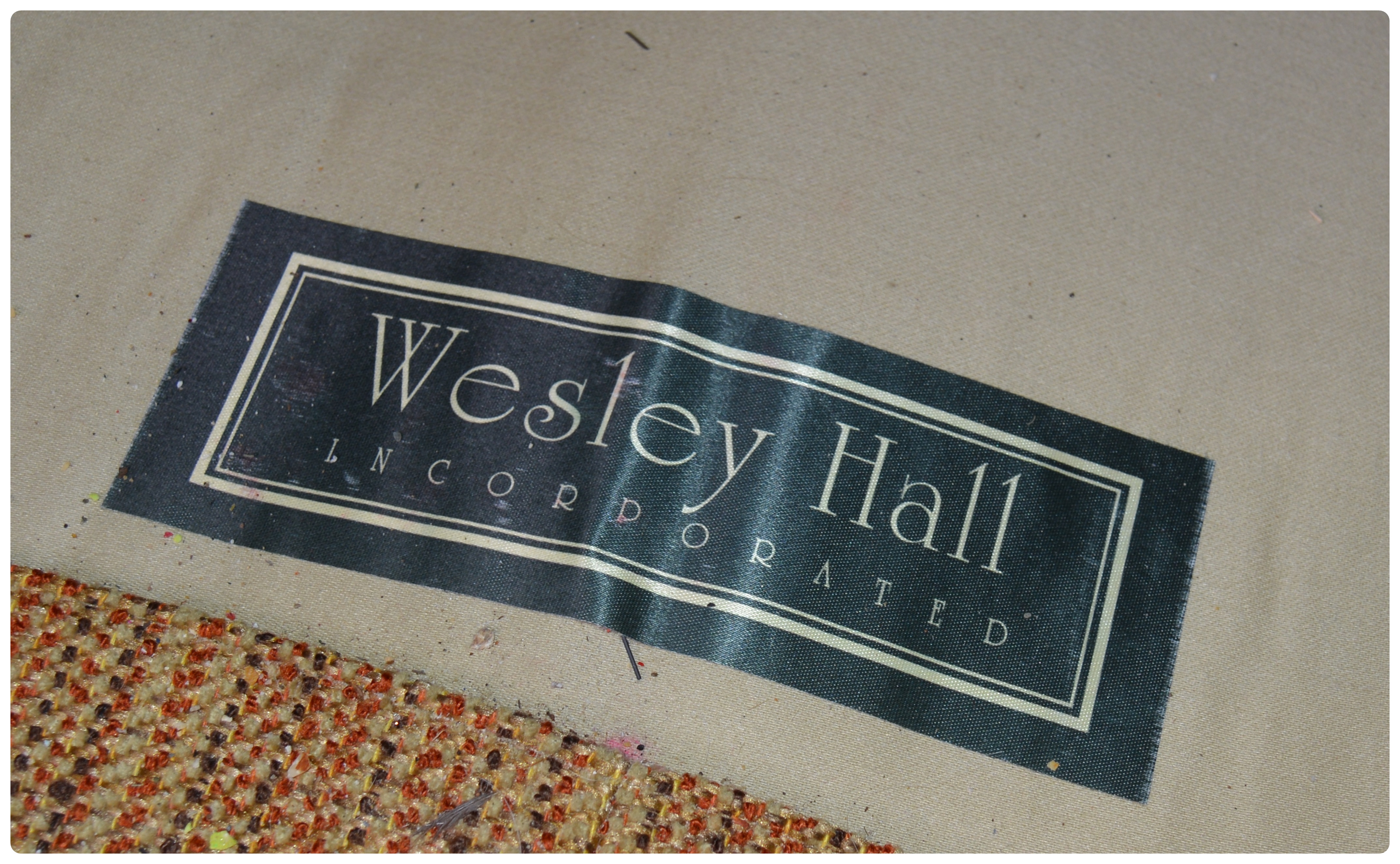 Wesley Hall Upholstered Sofa, Contemporary