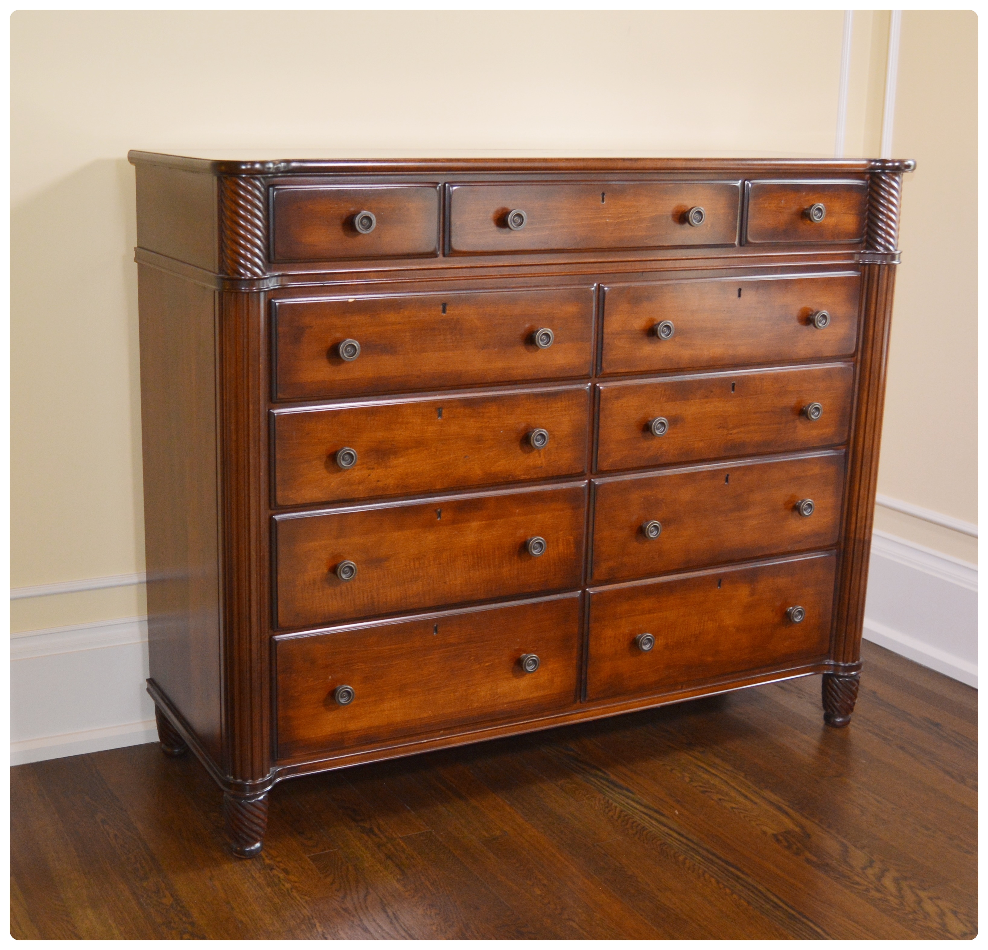 Durham Furniture George Washington's "Mount Vernon Collection" Chest of Drawers