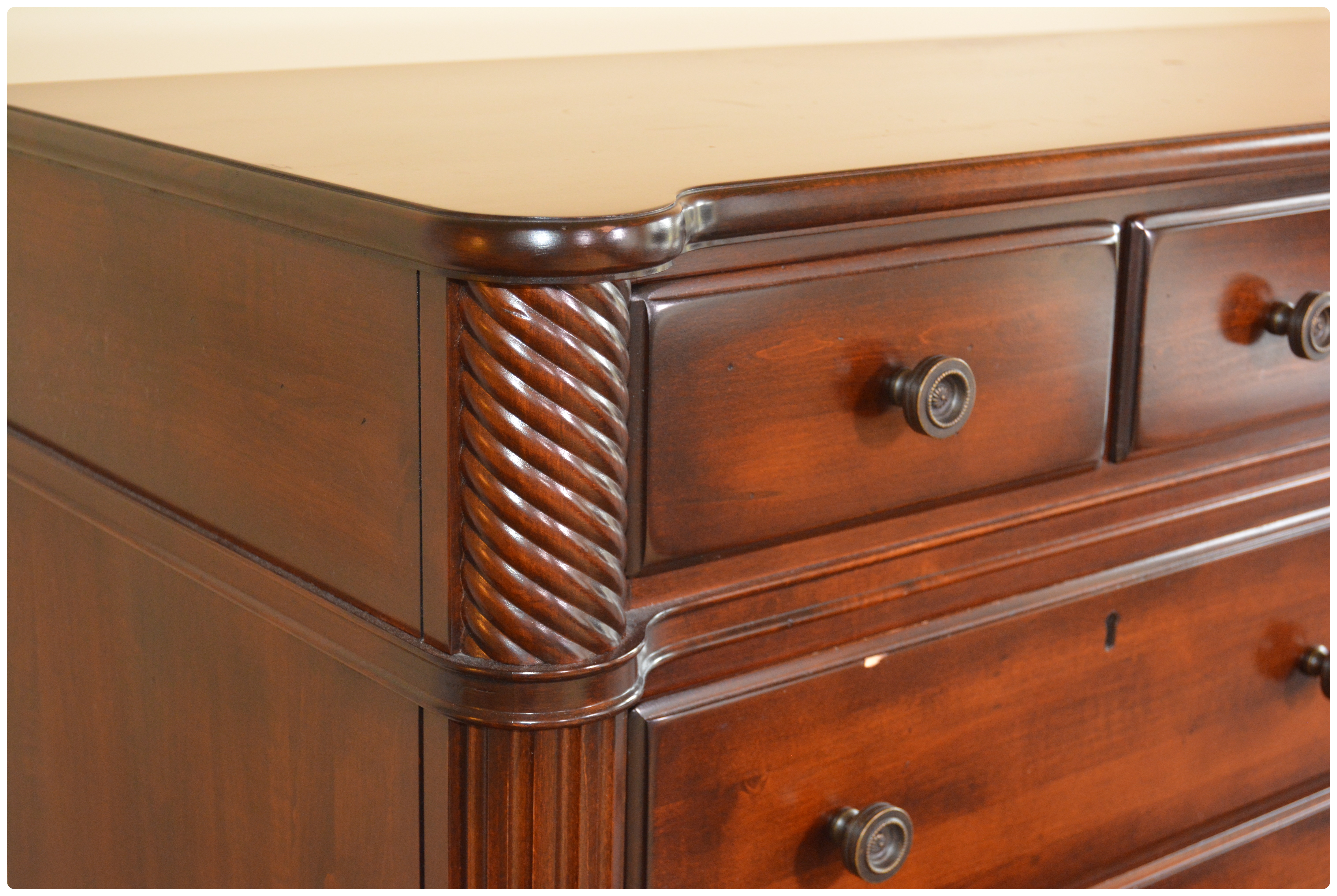 Durham Furniture George Washington's "Mount Vernon Collection" Chest of Drawers