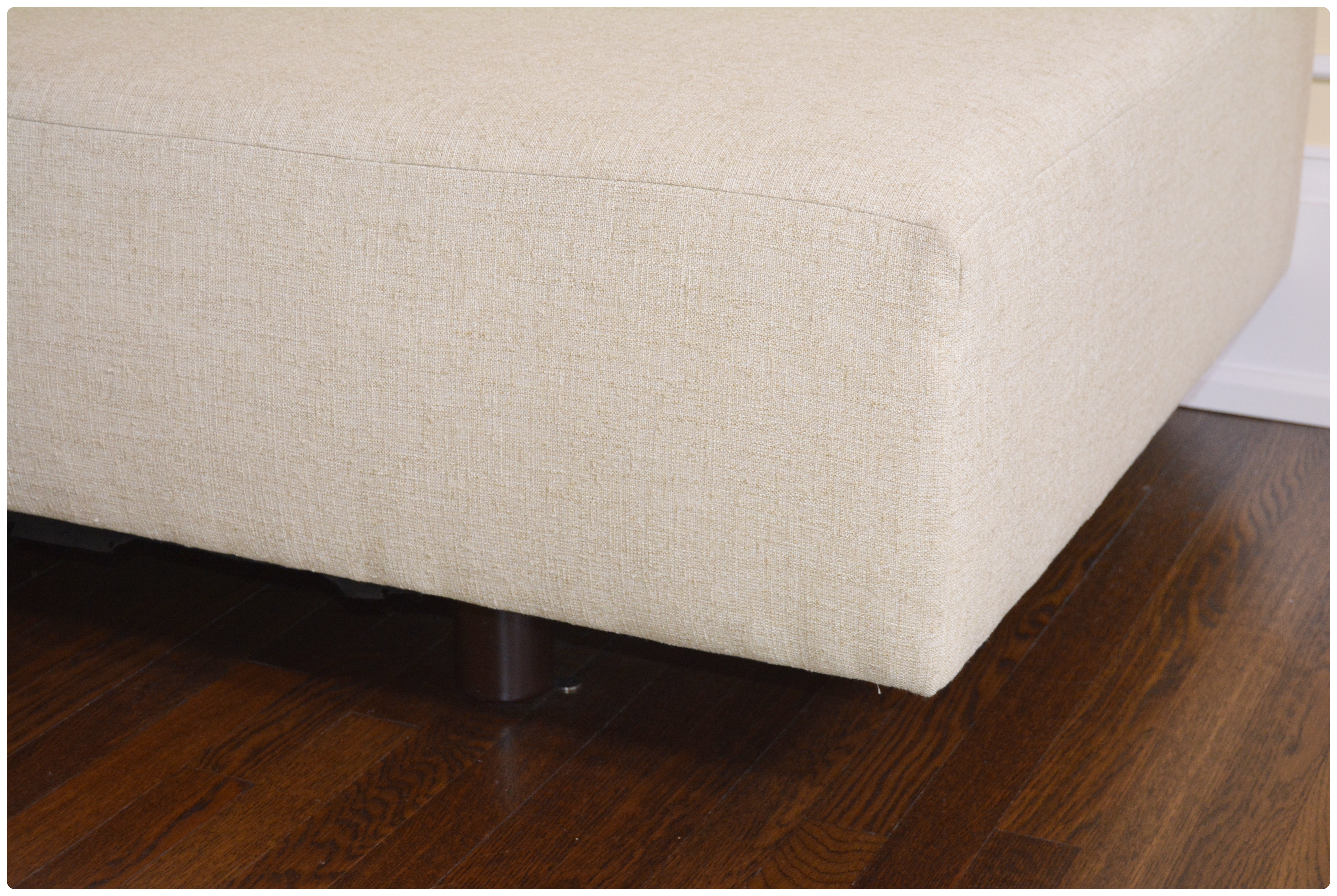 Lazar Industries "Calabasas" Sofa and IKEA "Svartasen" Laptop Stand