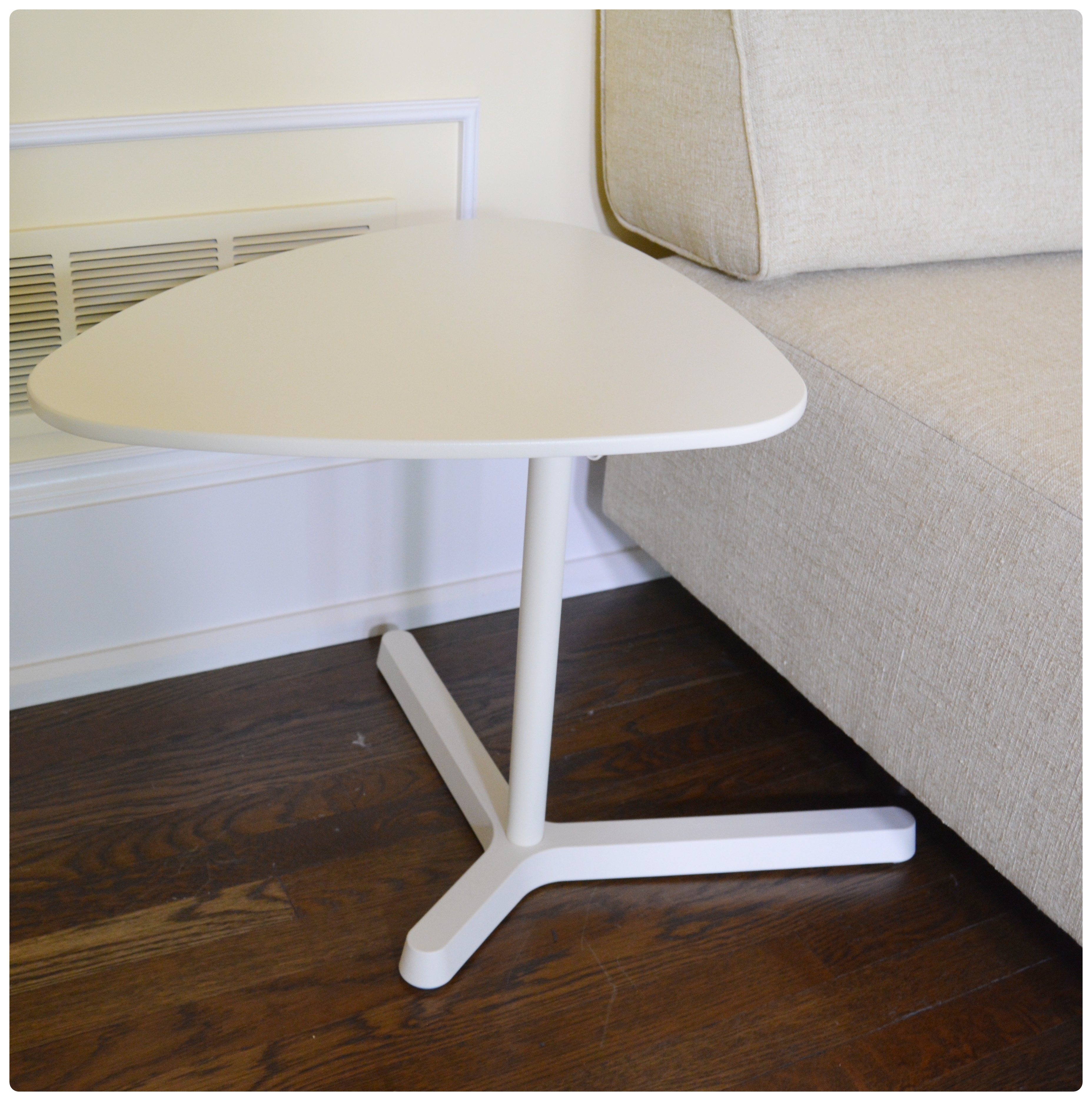 Lazar Industries "Calabasas" Sofa and IKEA "Svartasen" Laptop Stand