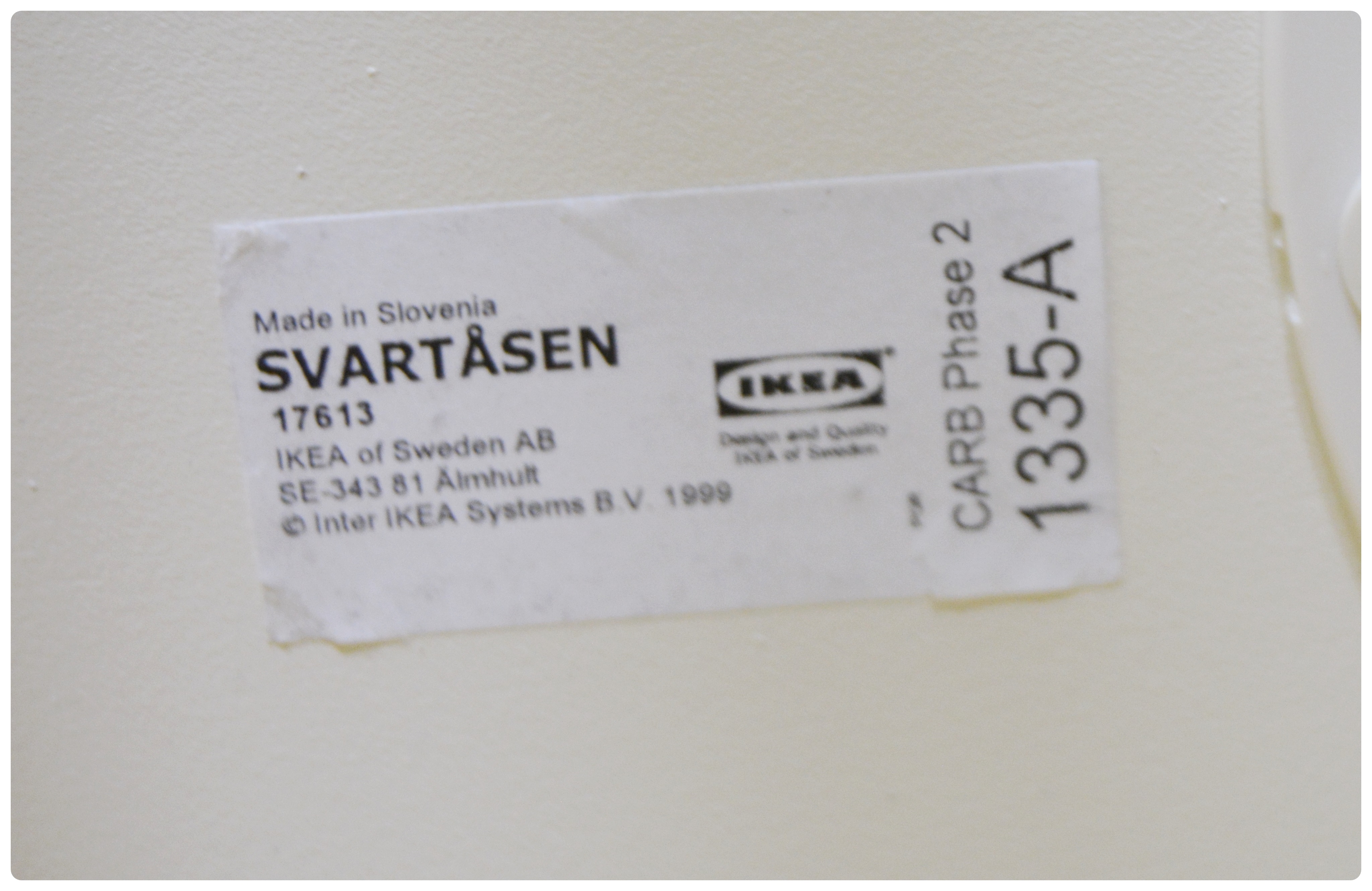 Lazar Industries "Calabasas" Sofa and IKEA "Svartasen" Laptop Stand