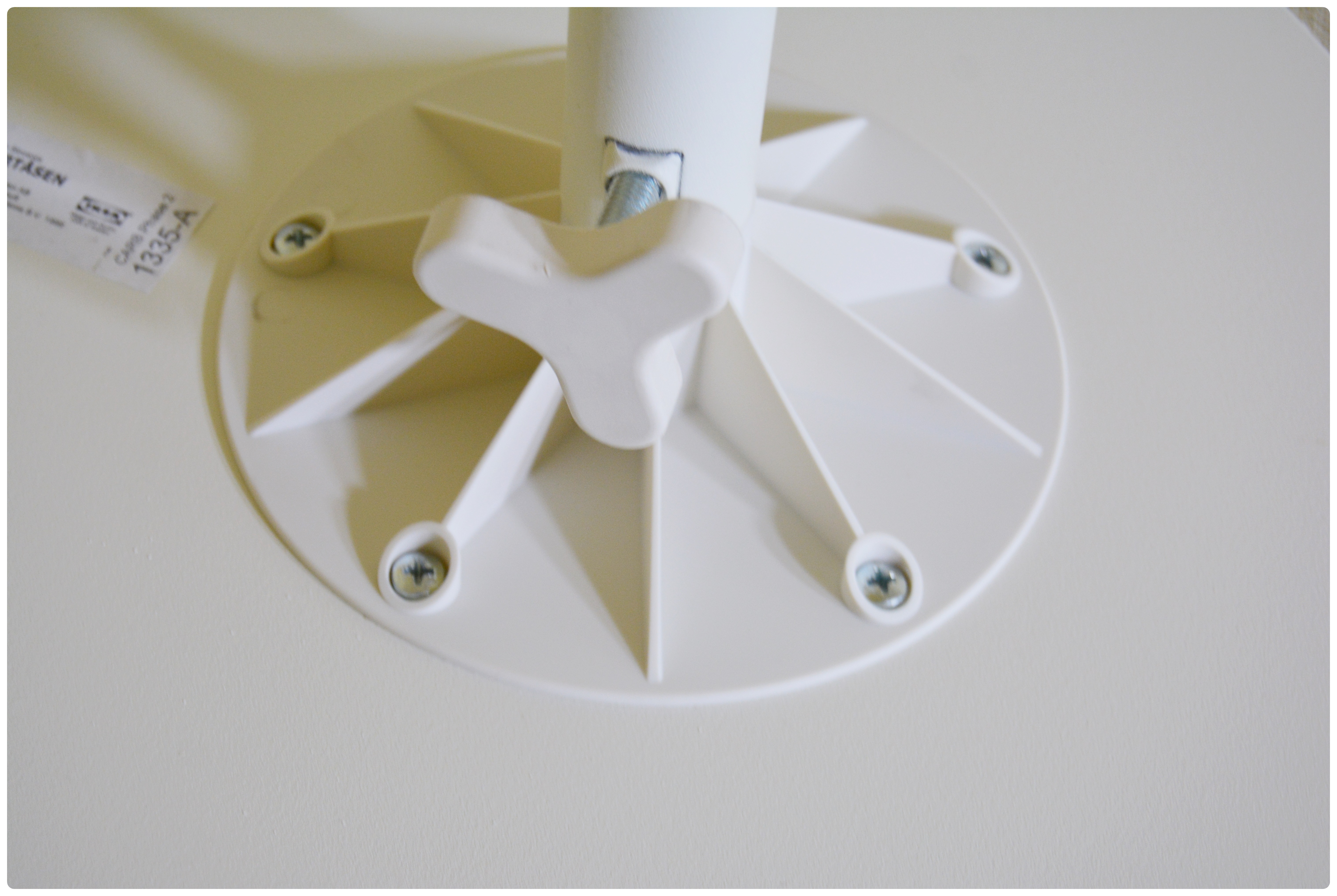 Lazar Industries "Calabasas" Sofa and IKEA "Svartasen" Laptop Stand