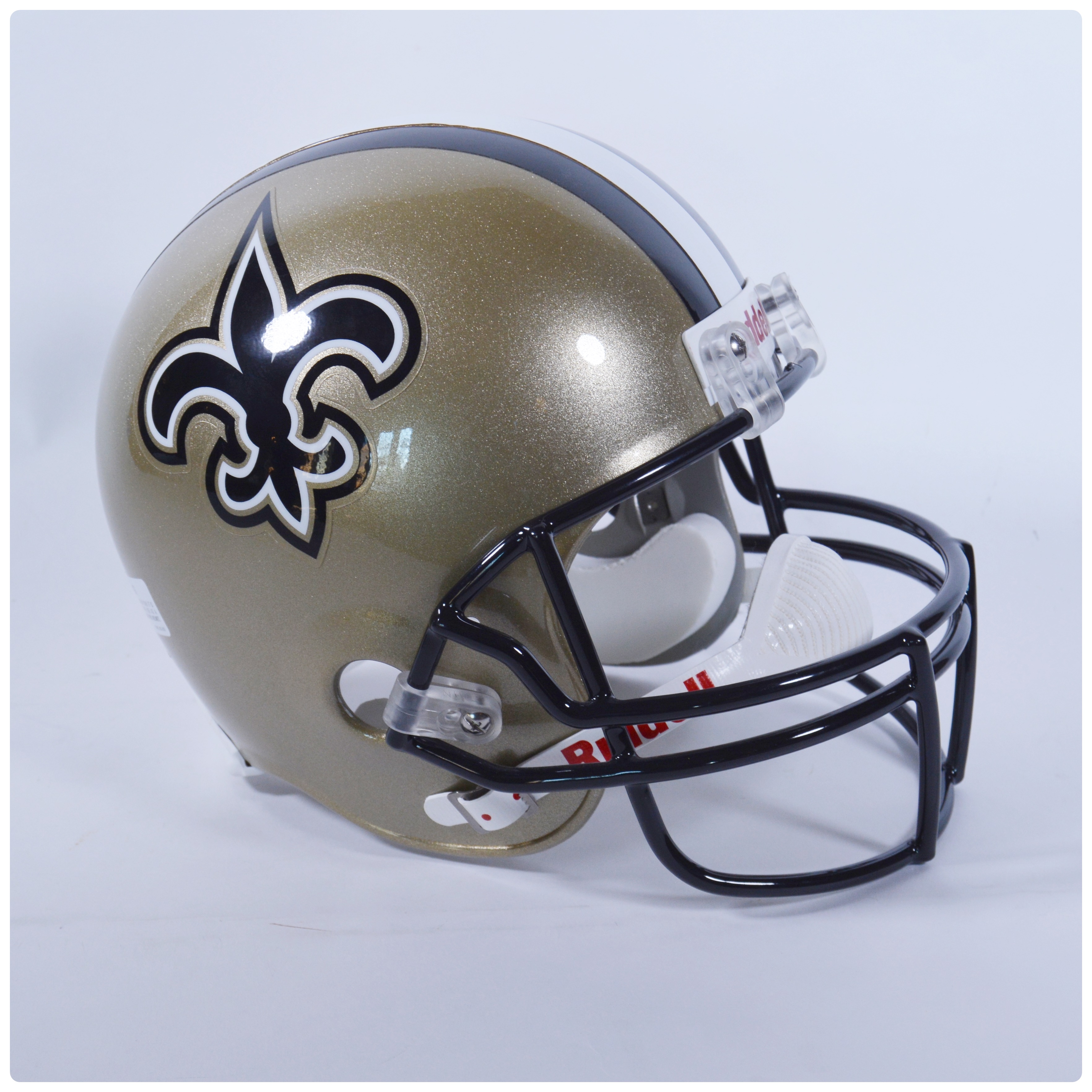 New Orleans Saints 2009 Super Bowl Champions Limited Edition Riddell Helmet