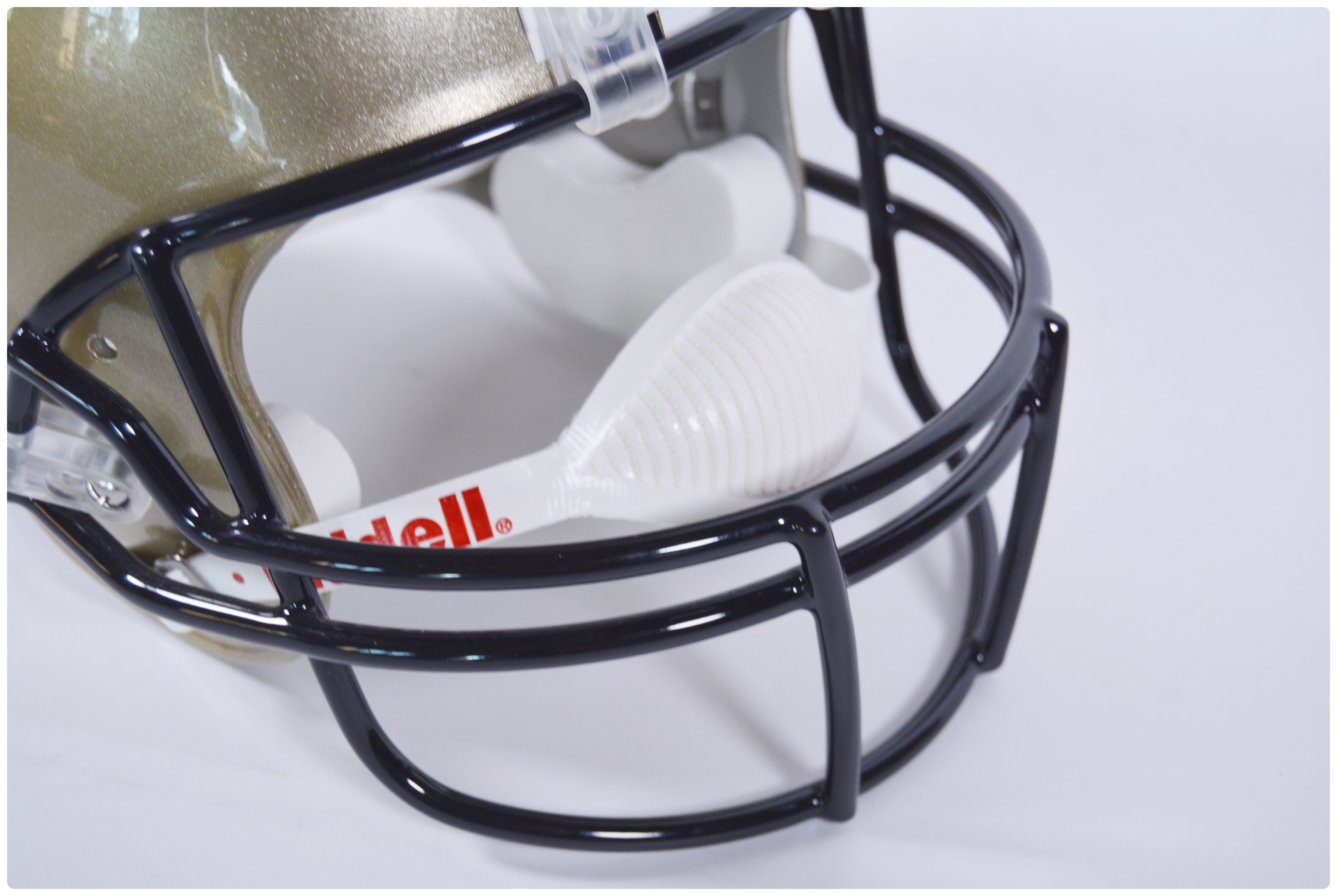 New Orleans Saints 2009 Super Bowl Champions Limited Edition Riddell Helmet