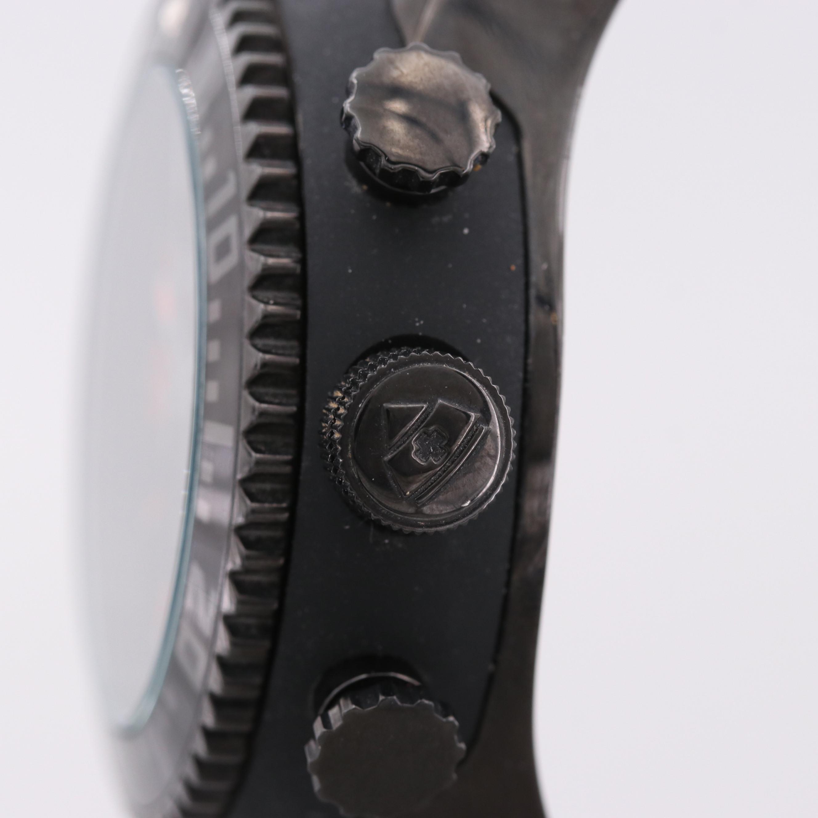 Swiss Legend Neptune Stainless Steel Quartz Chronograph Watch