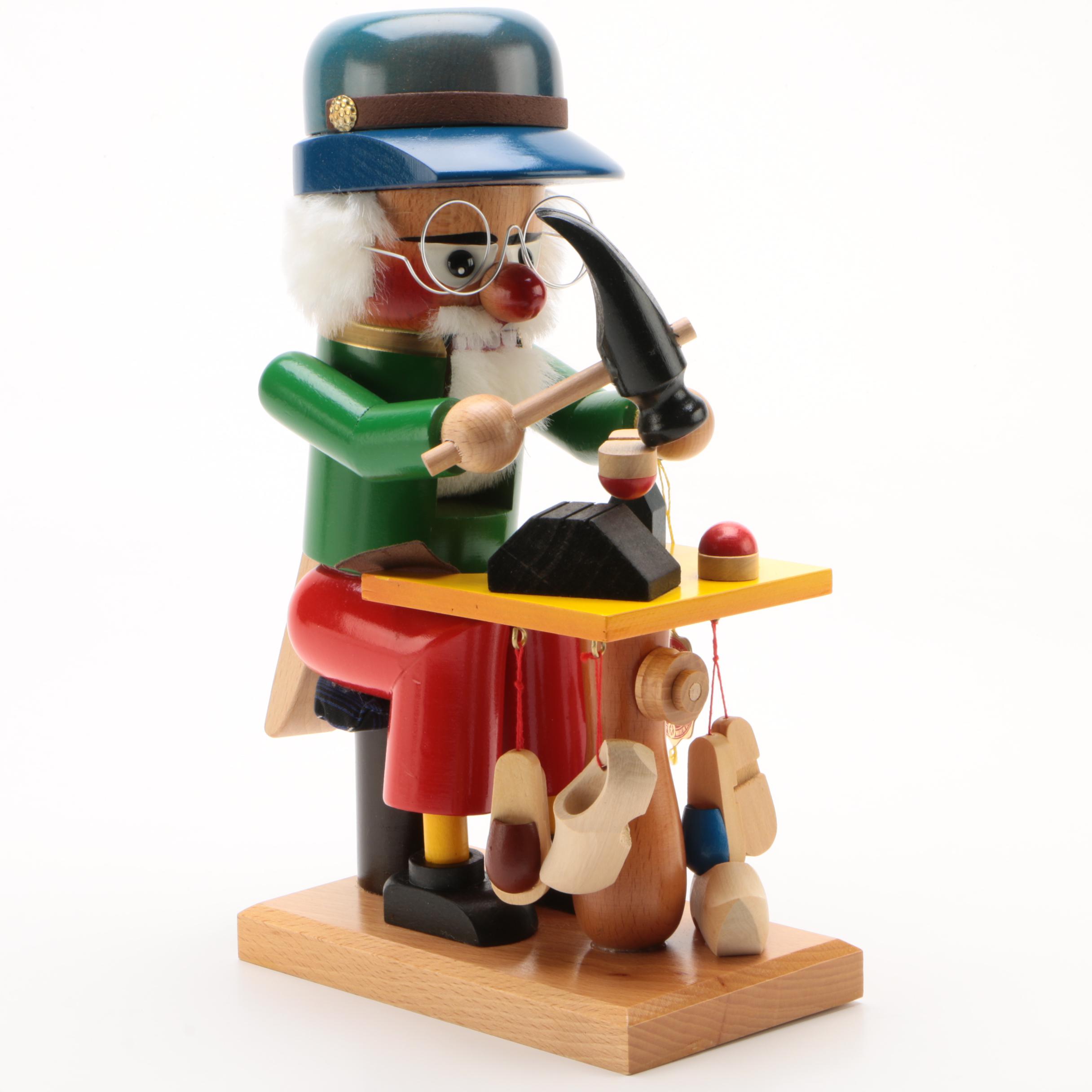 Steinbach "Big Shoemaker" Wooden Nutcracker