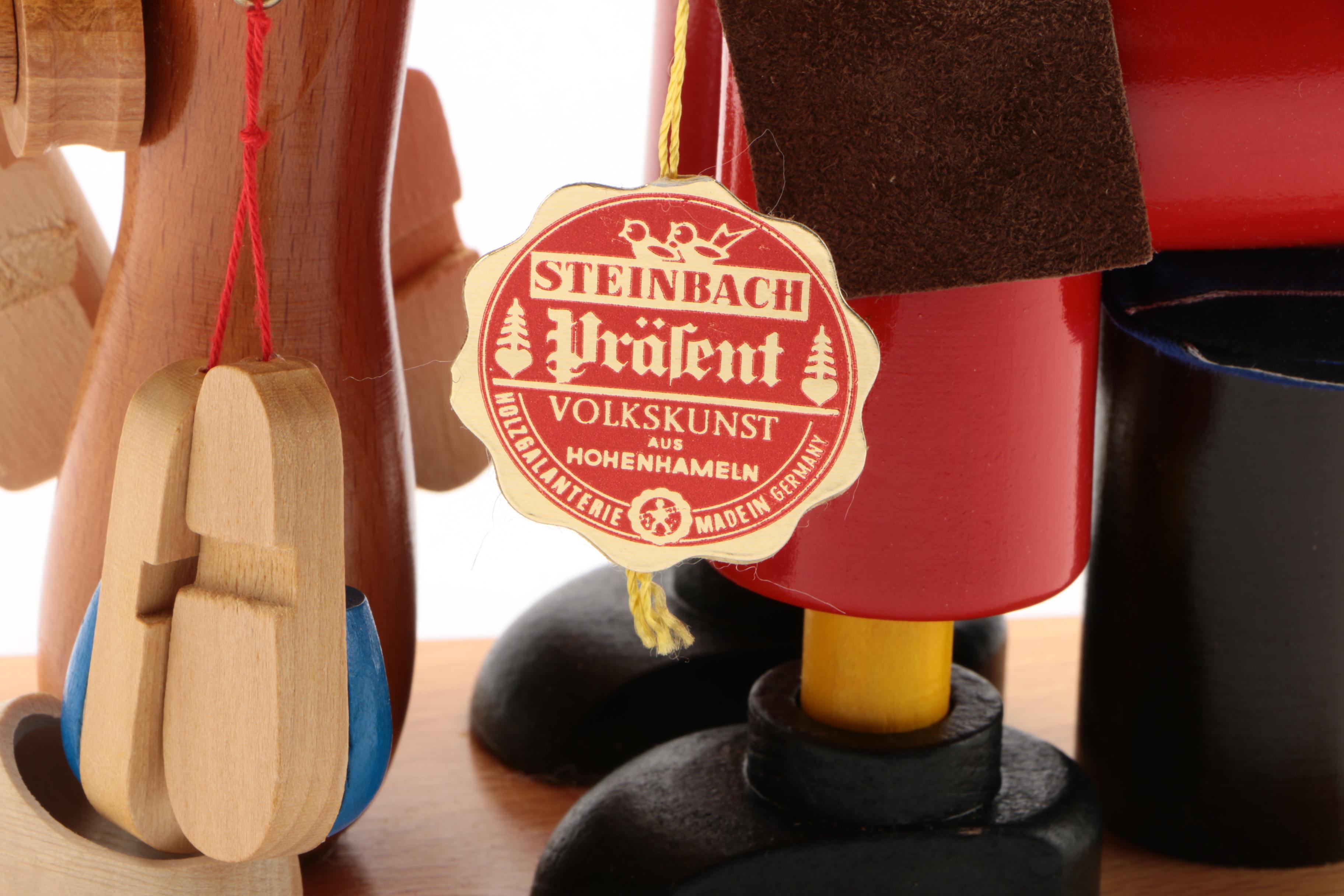 Steinbach "Big Shoemaker" Wooden Nutcracker