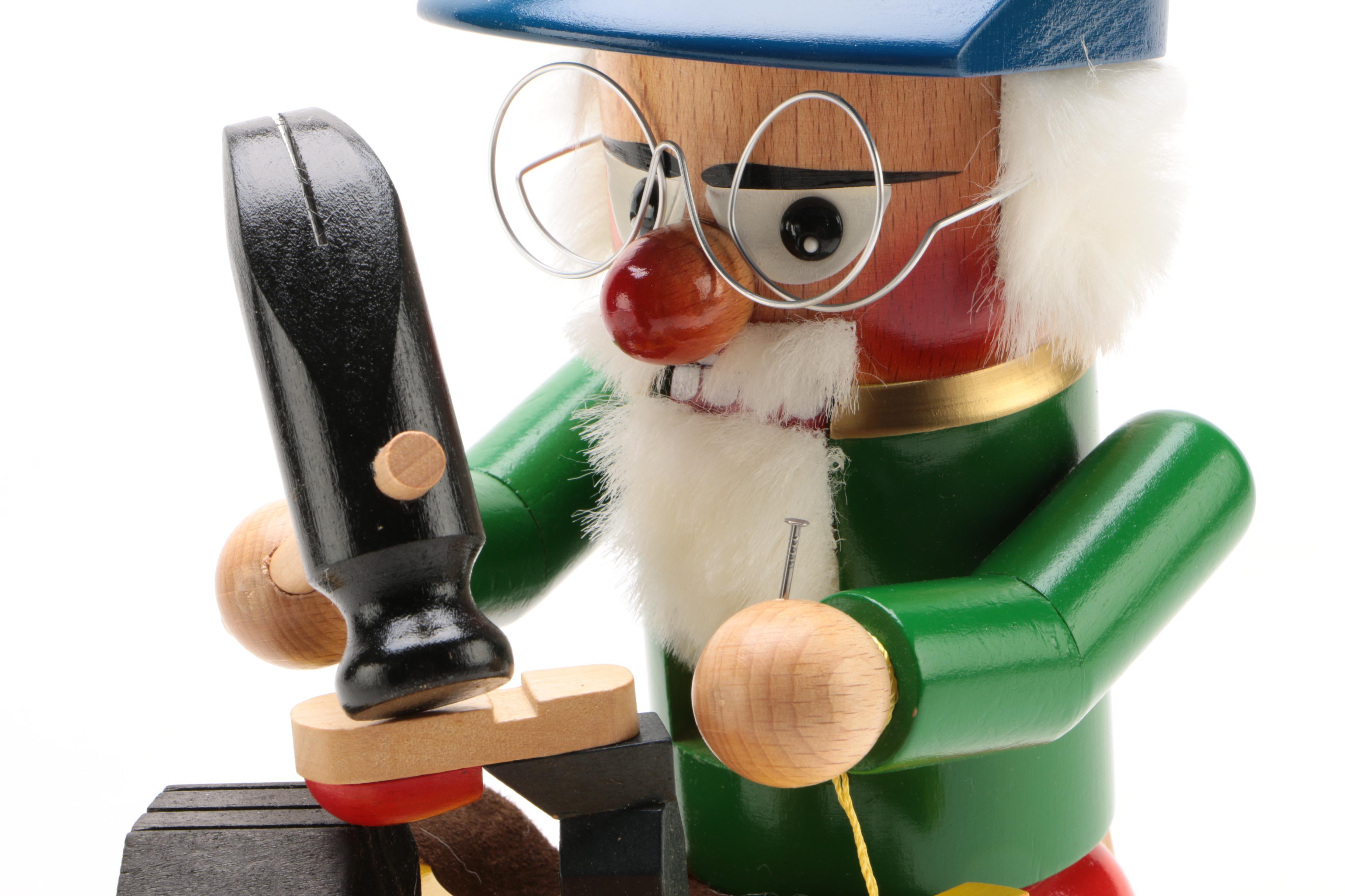 Steinbach "Big Shoemaker" Wooden Nutcracker