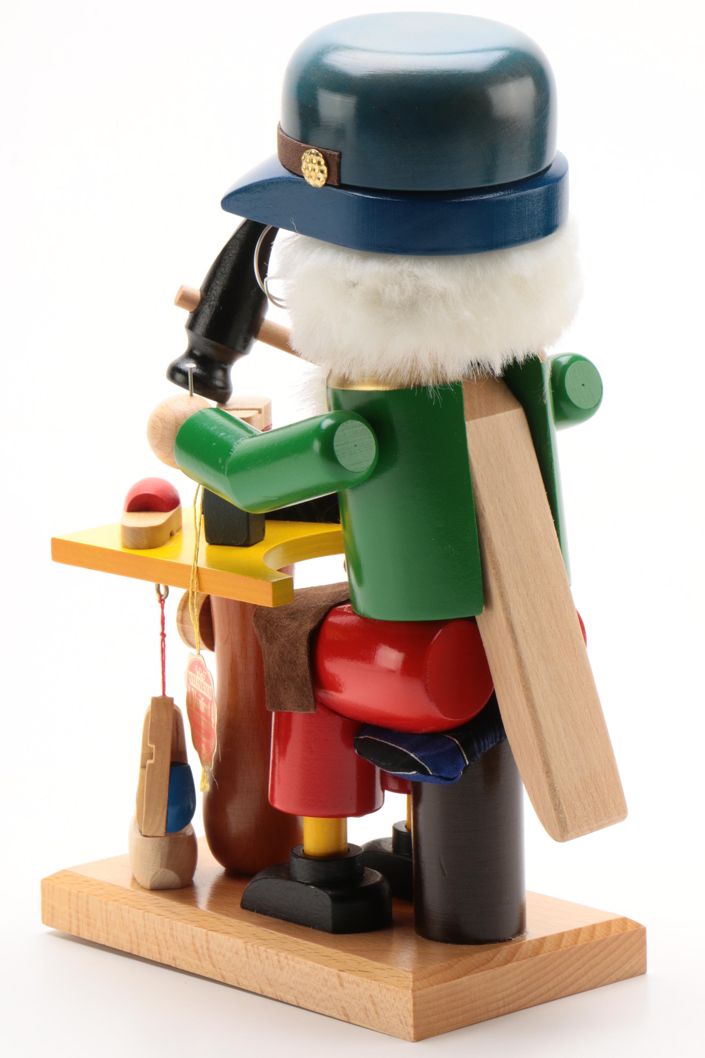 Steinbach "Big Shoemaker" Wooden Nutcracker