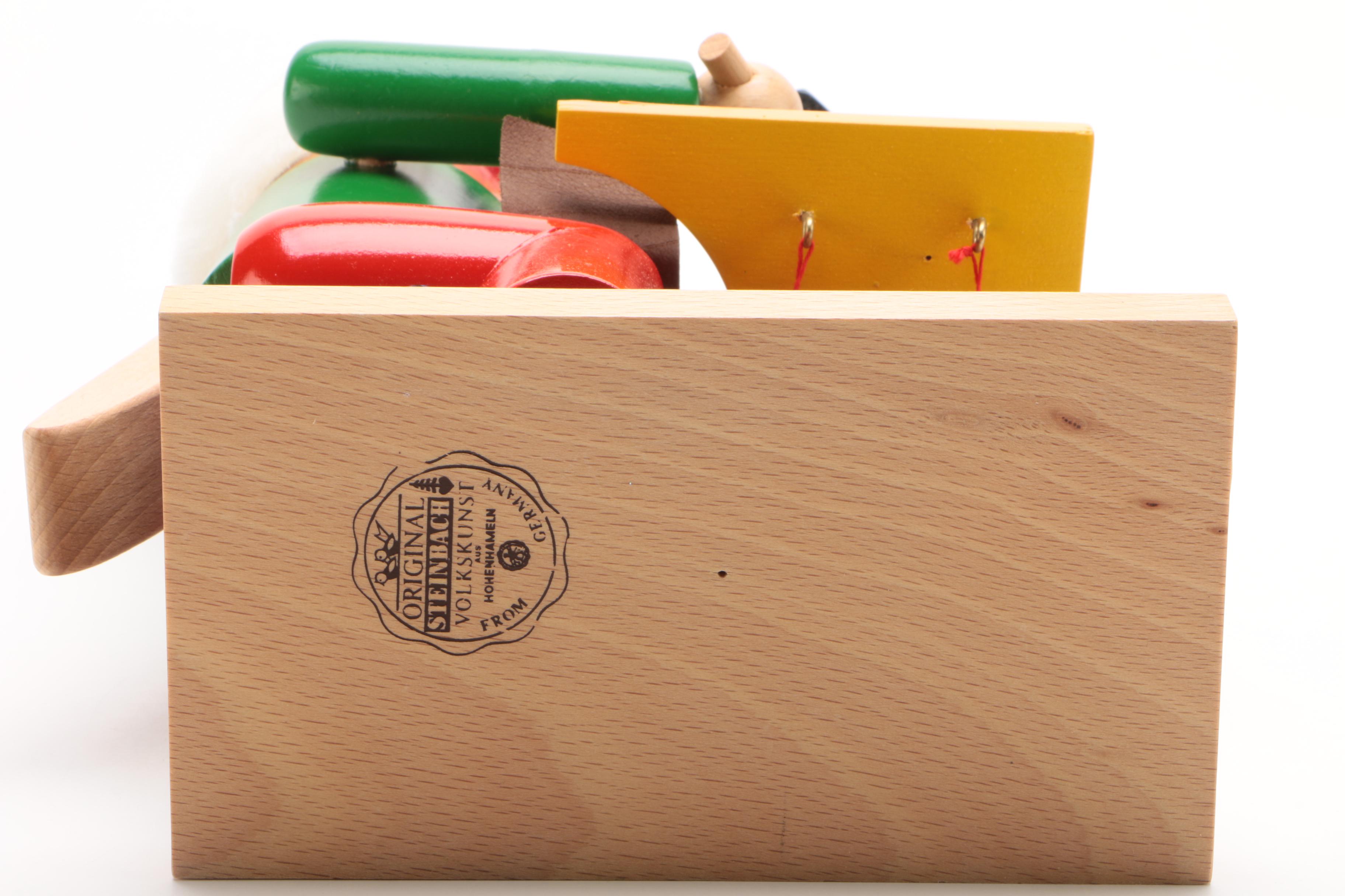 Steinbach "Big Shoemaker" Wooden Nutcracker