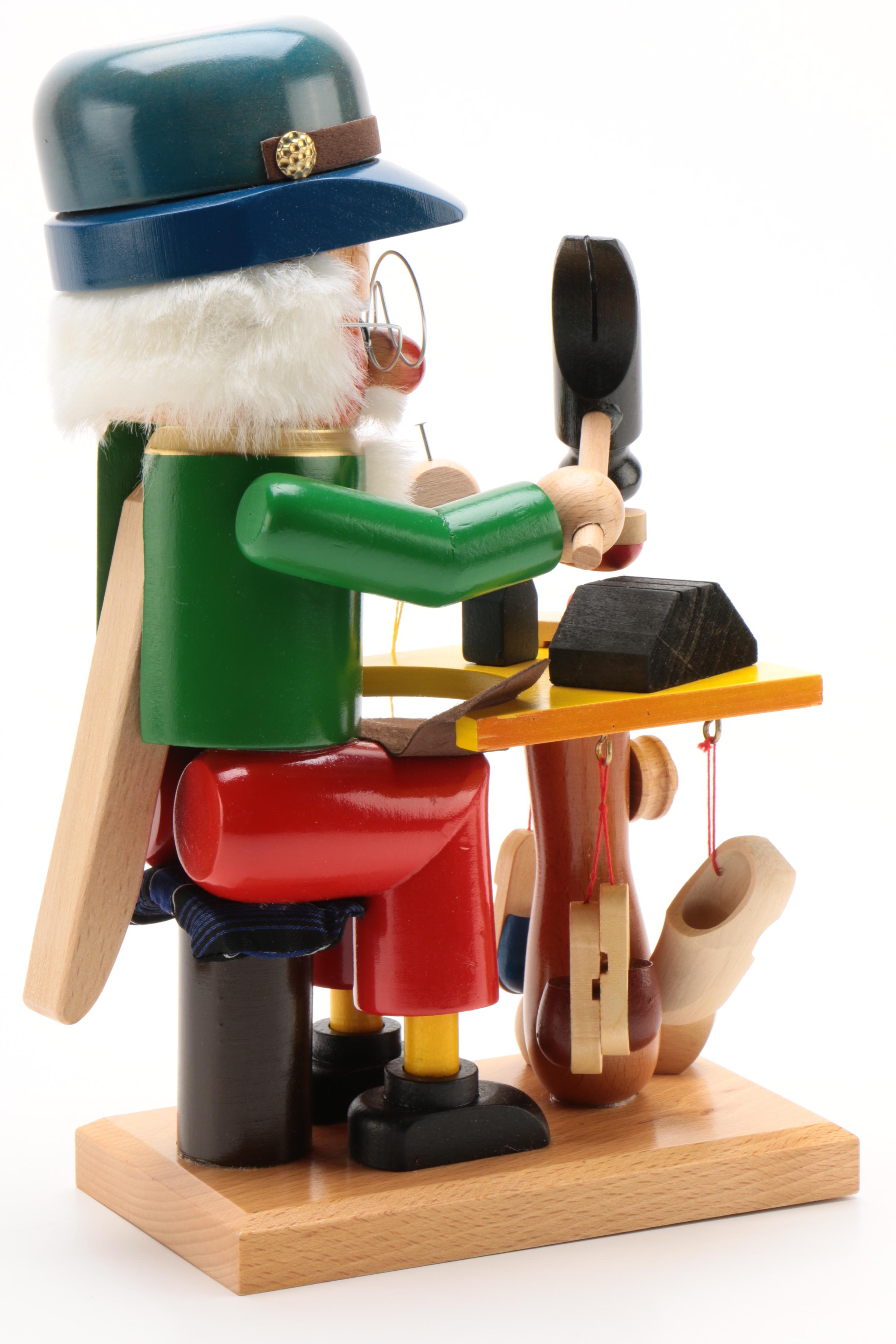 Steinbach "Big Shoemaker" Wooden Nutcracker